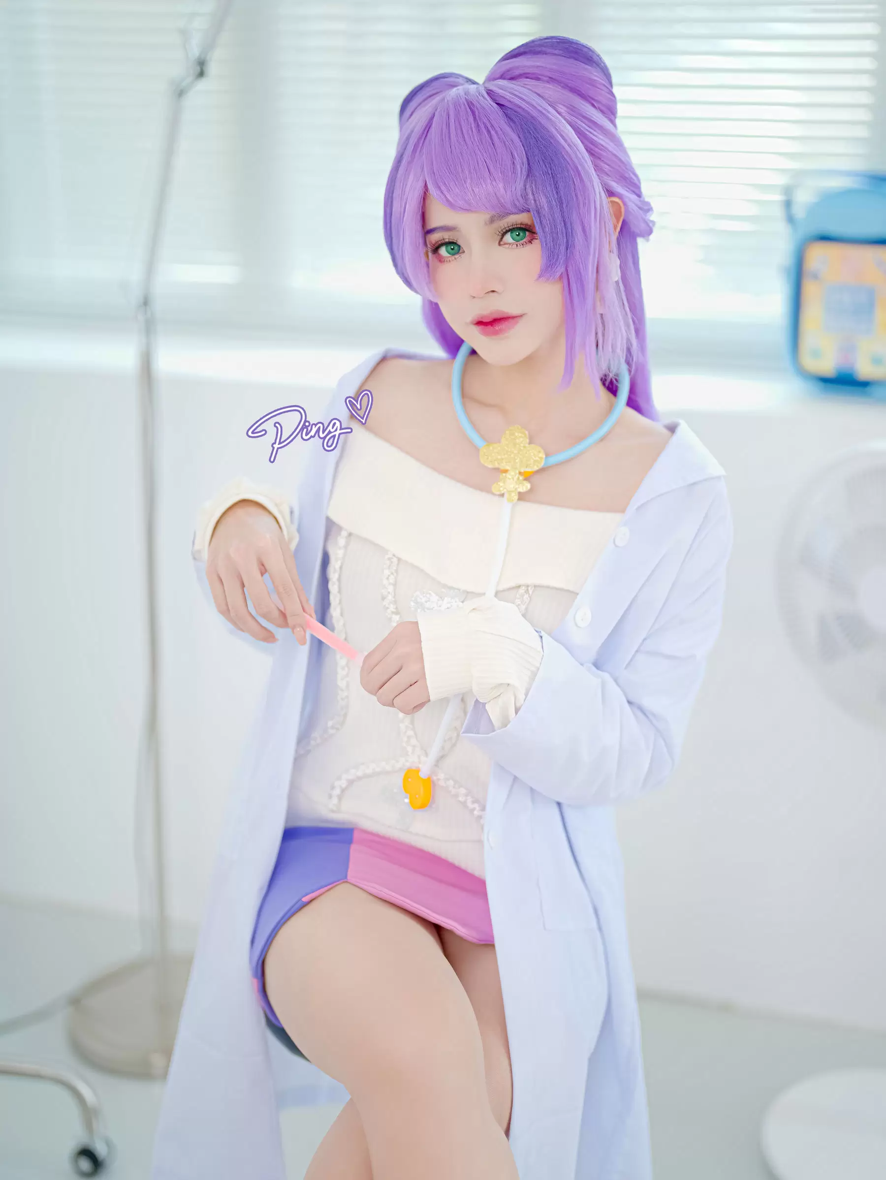 PingPing – Miriam (Pokemon Scarlet and Violet) [23P] - 秀人网免费无水印在线套图写真