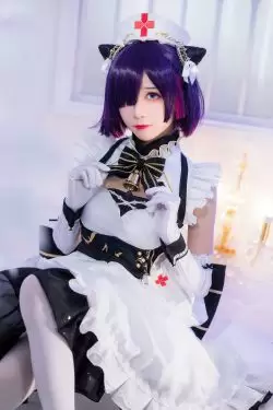 Tomoyo酱 – 碧蓝航线 贾维斯 [25P] - 秀人网免费无水印在线套图写真