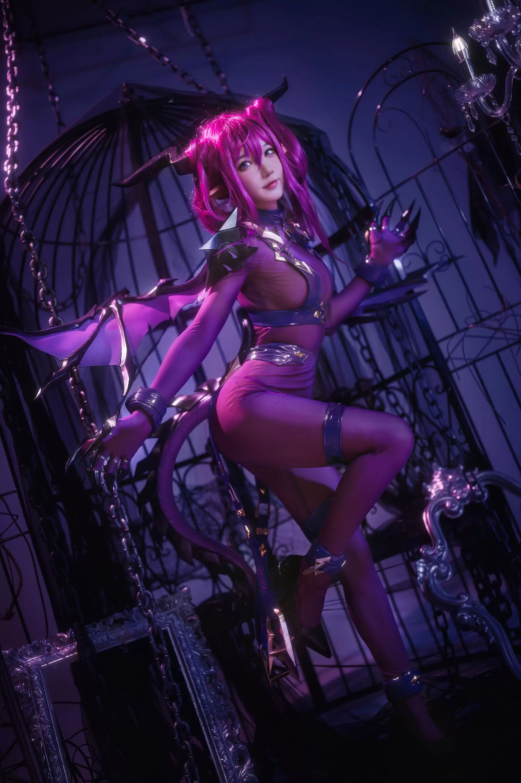 动漫博主阿包也是兔娘 – 龙姬士 柯丽蒂丝 [31P] - 秀人网免费无水印在线套图写真