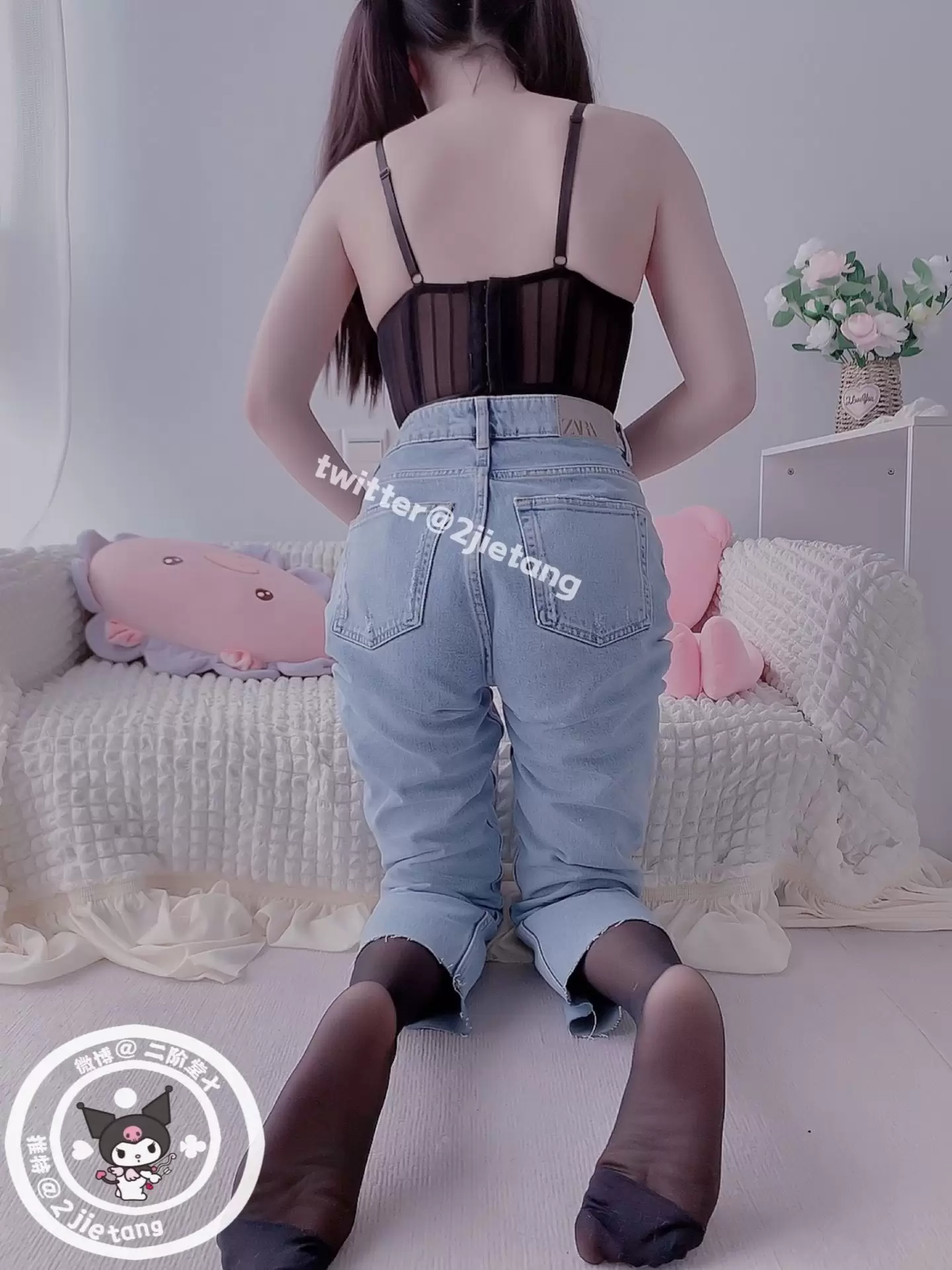 二阶堂 – 裤里丝 [94P] - 秀人网免费无水印在线套图写真