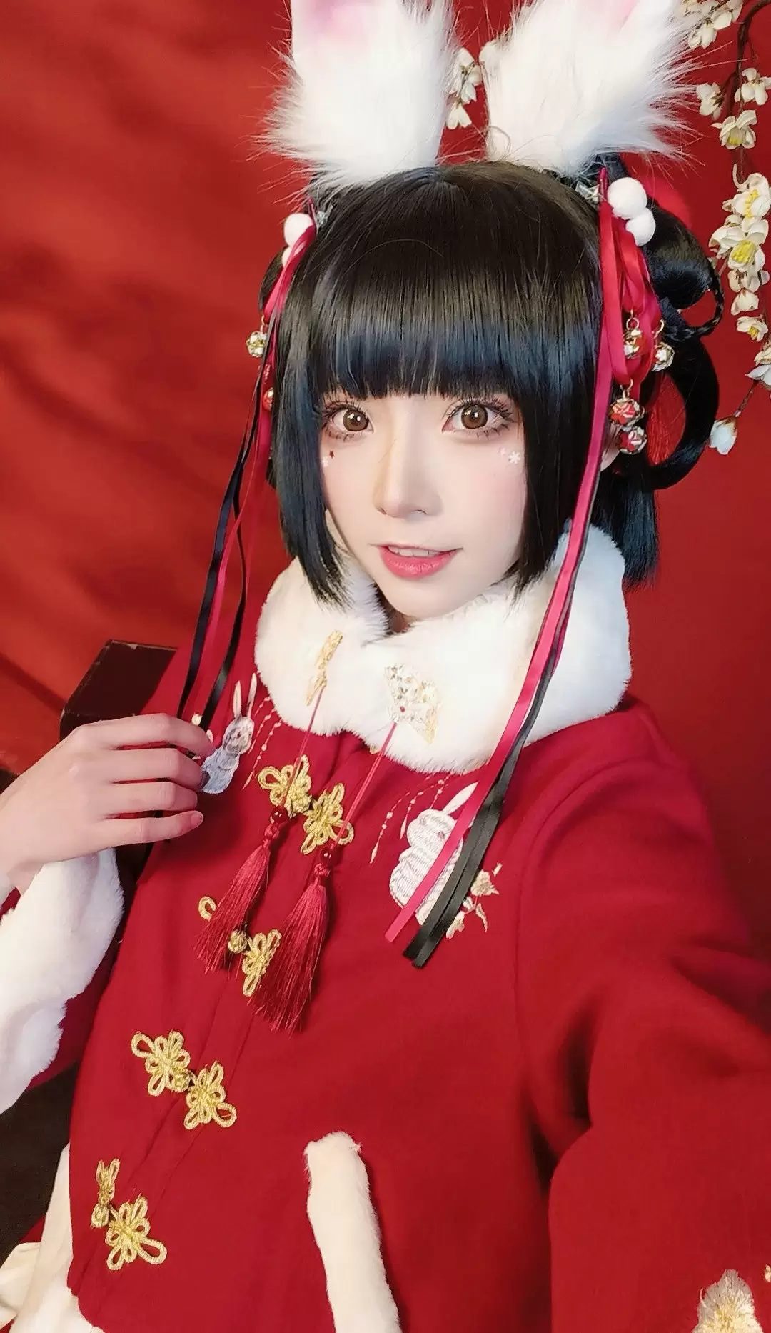 动漫博主Kitaro_绮太郎 – 2023新春 [23P] - 秀人网免费无水印在线套图写真