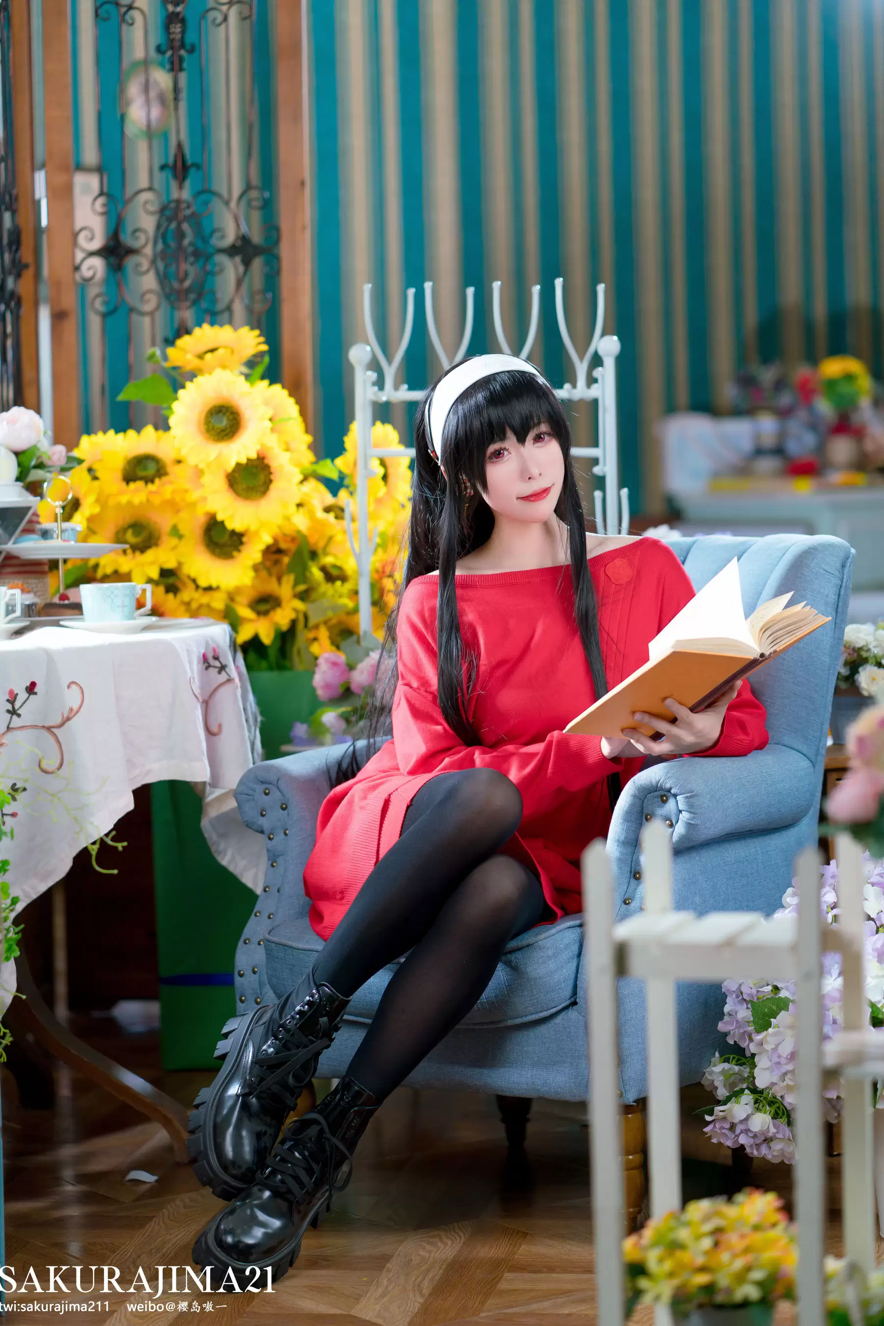 樱岛嗷一 – 约尔 福杰 [14P] - 秀人网免费无水印在线套图写真