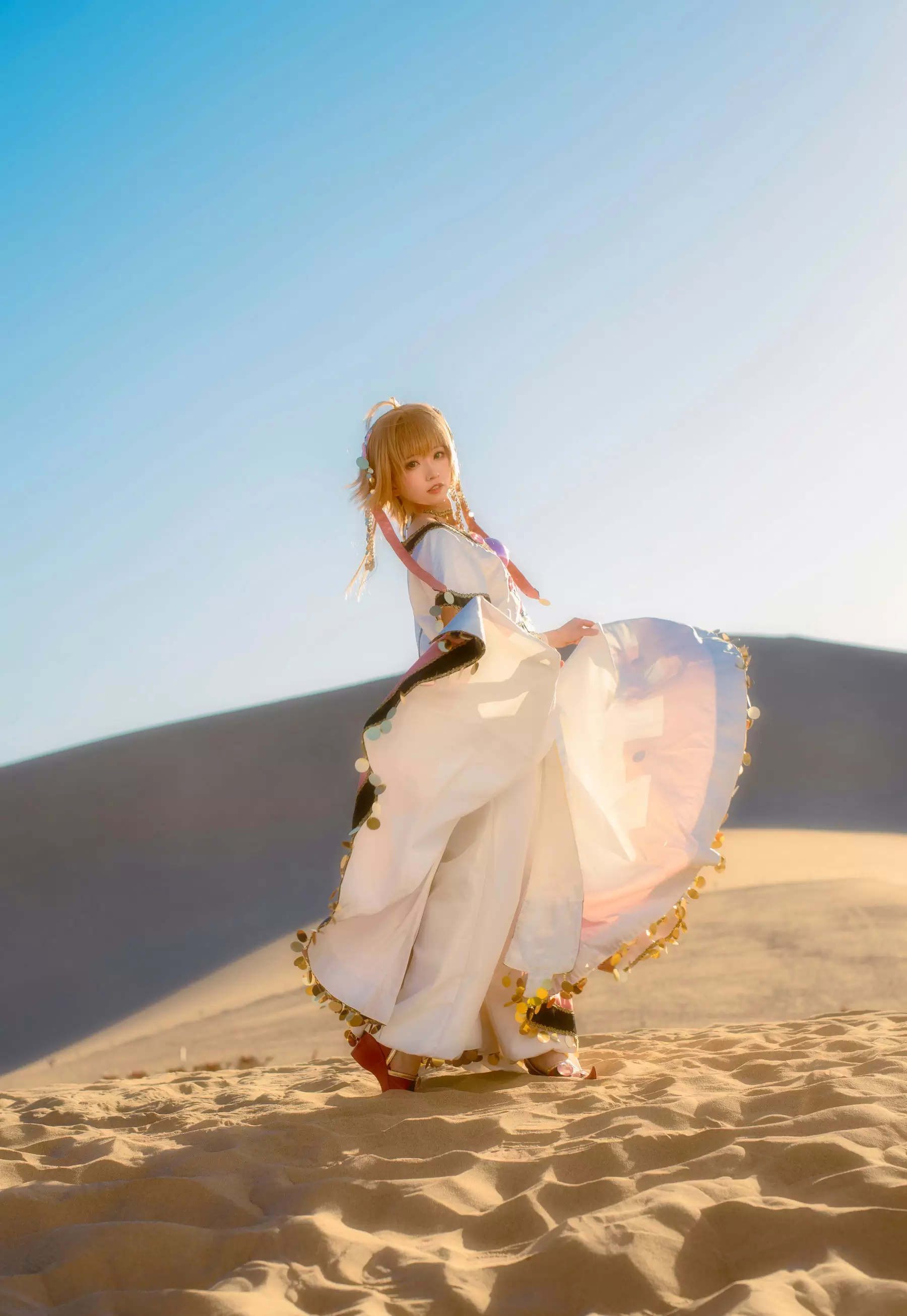 动漫博主Kitaro_绮太郎 – 小樱公主 [12P] - 秀人网免费无水印在线套图写真