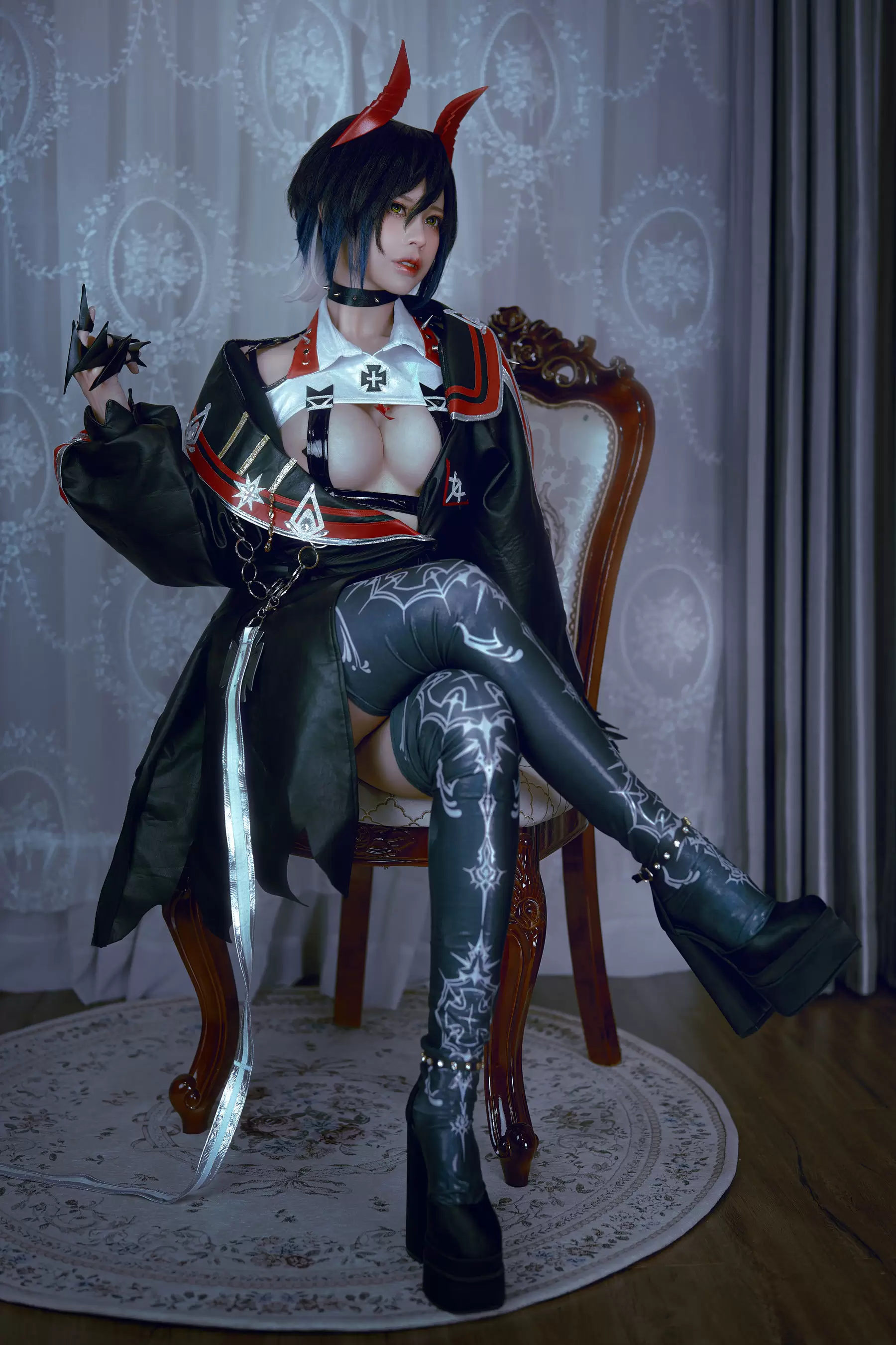 PingPing – Ulrich von Hutten [45P] - 秀人网免费无水印在线套图写真