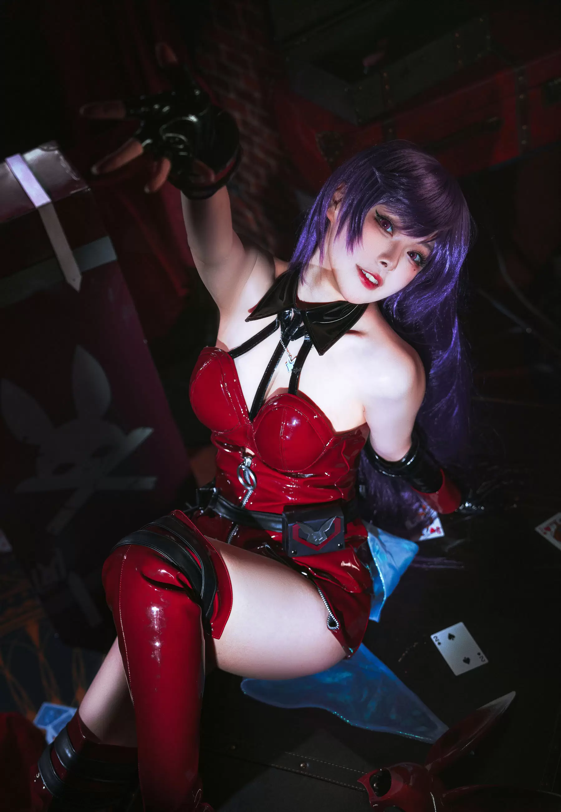 动漫博主w百合欧皇子w – 普希拉 [18P] - 秀人网免费无水印在线套图写真