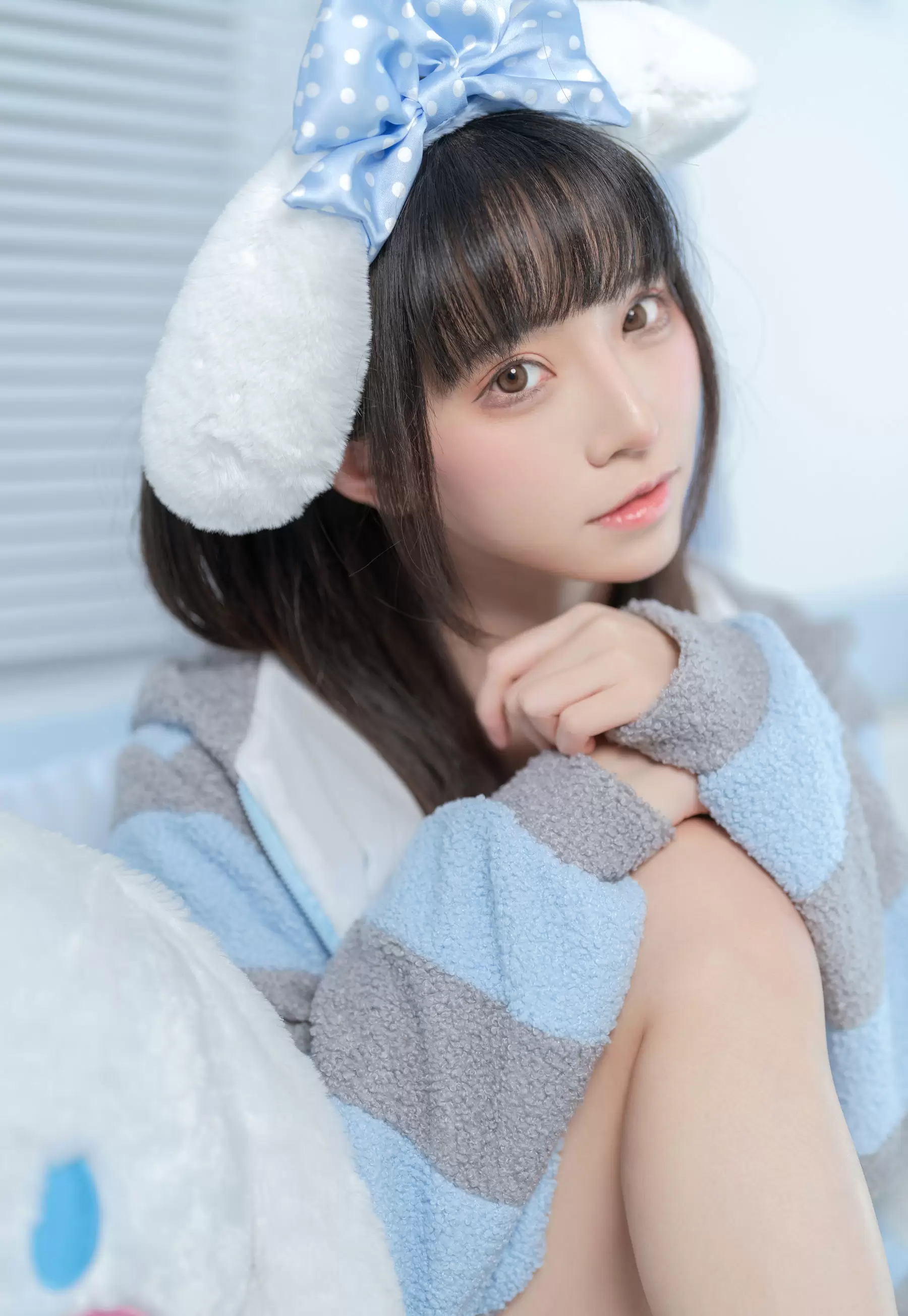 动漫博主Kitaro_绮太郎 – 玉桂狗 [14P] - 秀人网免费无水印在线套图写真