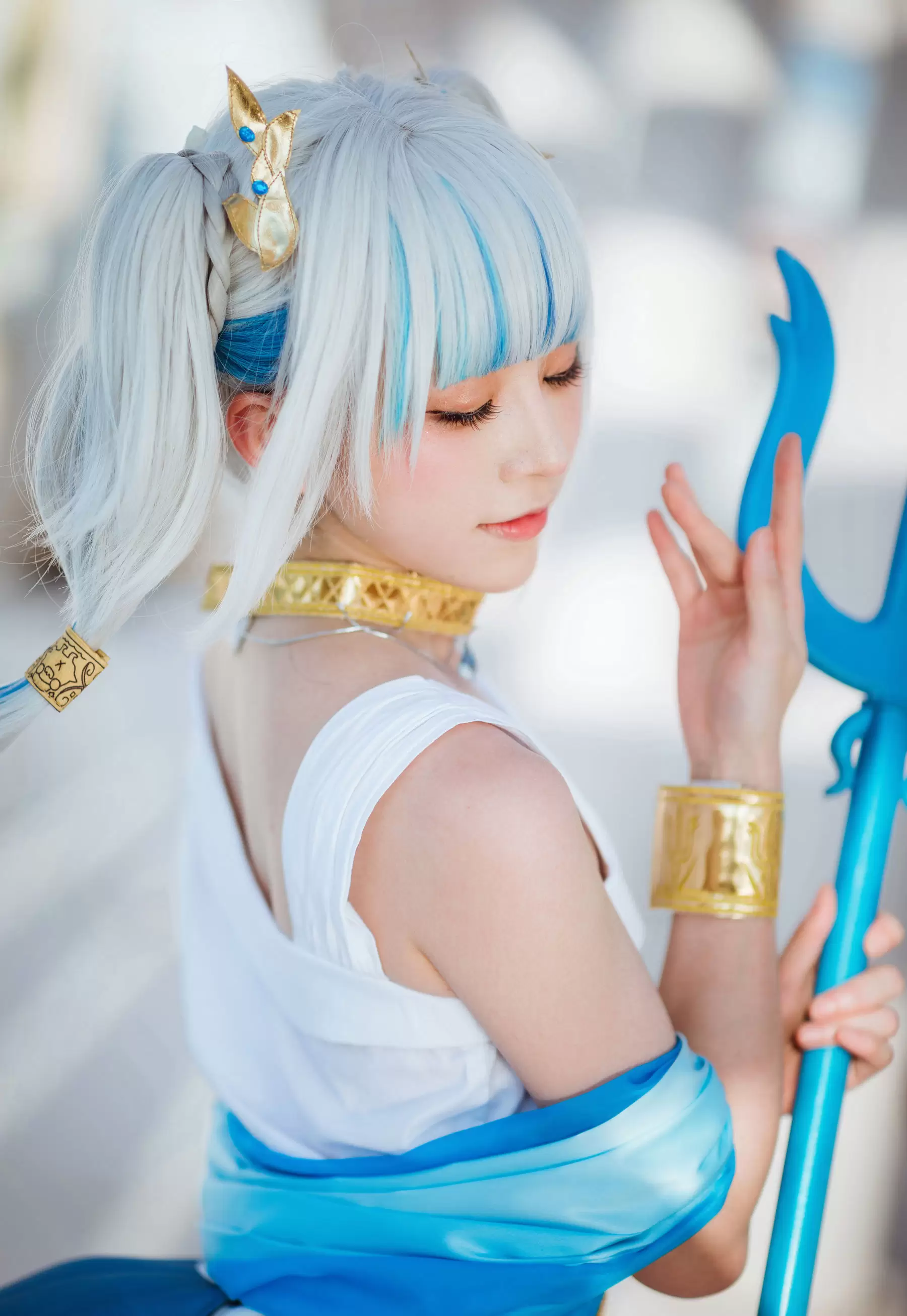 动漫博主Kitaro_绮太郎 – 噶呜古拉 [14P] - 秀人网免费无水印在线套图写真