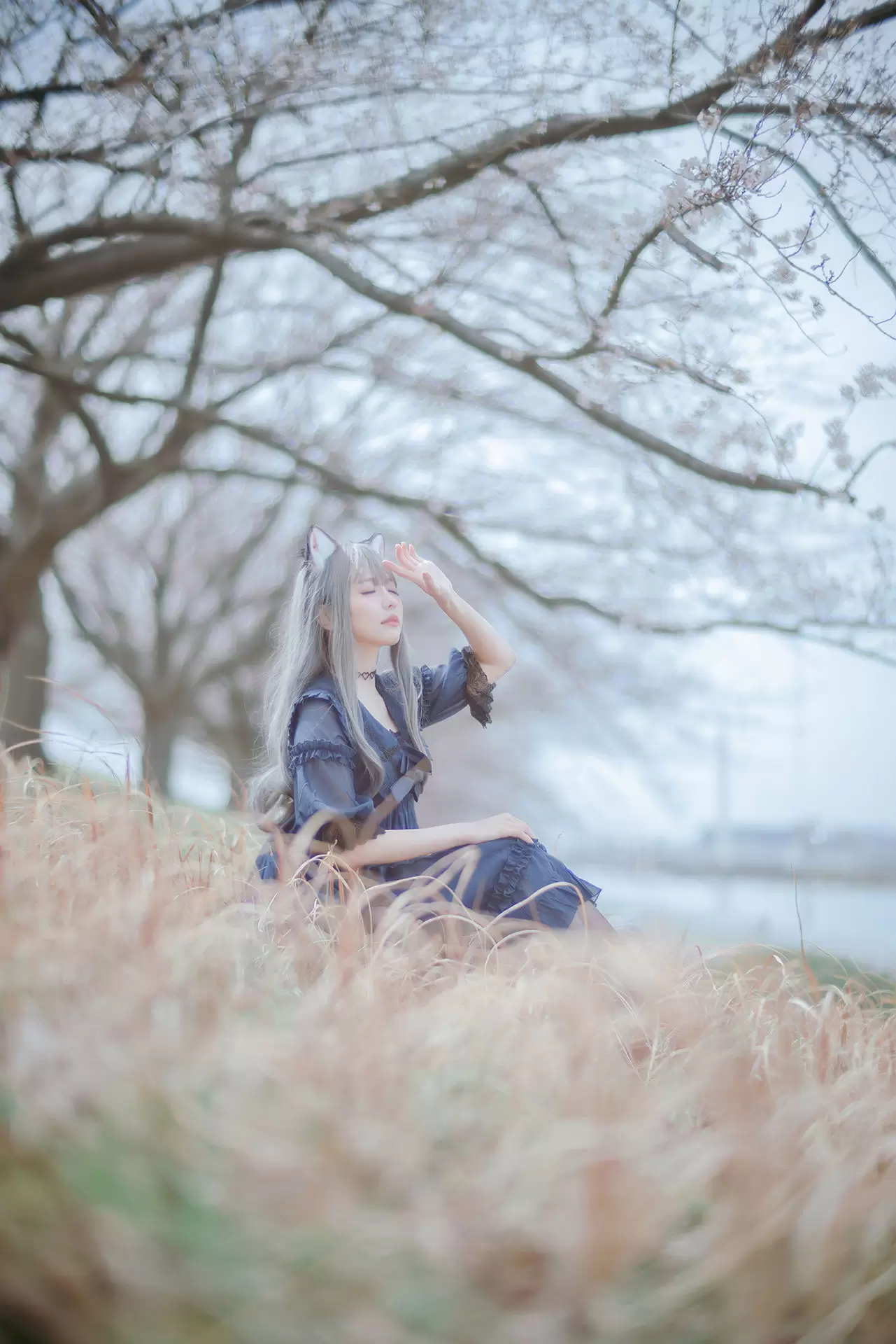 Ely_eee(ElyEE子) – Sakura [64P] - 秀人网免费无水印在线套图写真