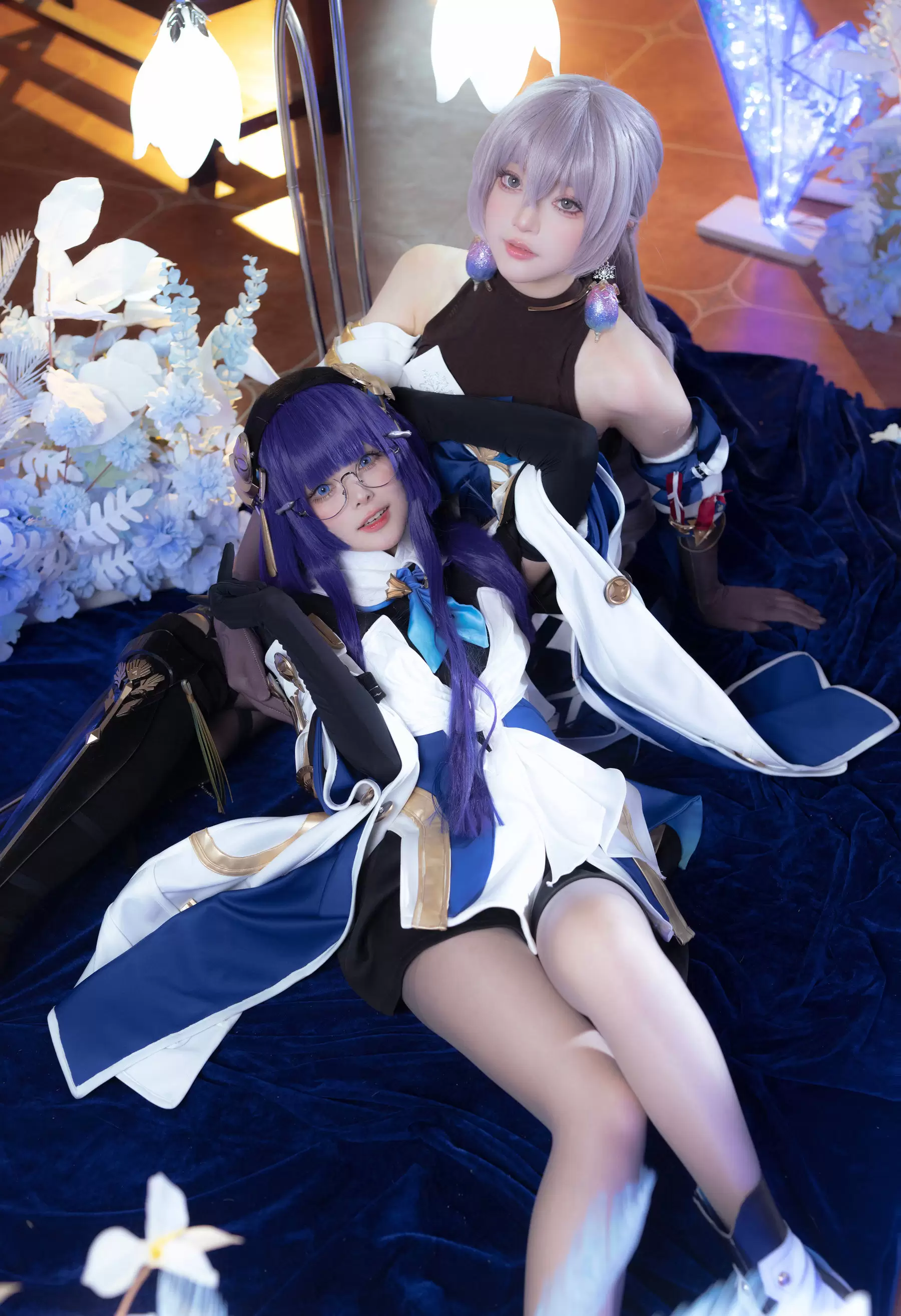 动漫博主w百合欧皇子w – 佩拉 [15P] - 秀人网免费无水印在线套图写真