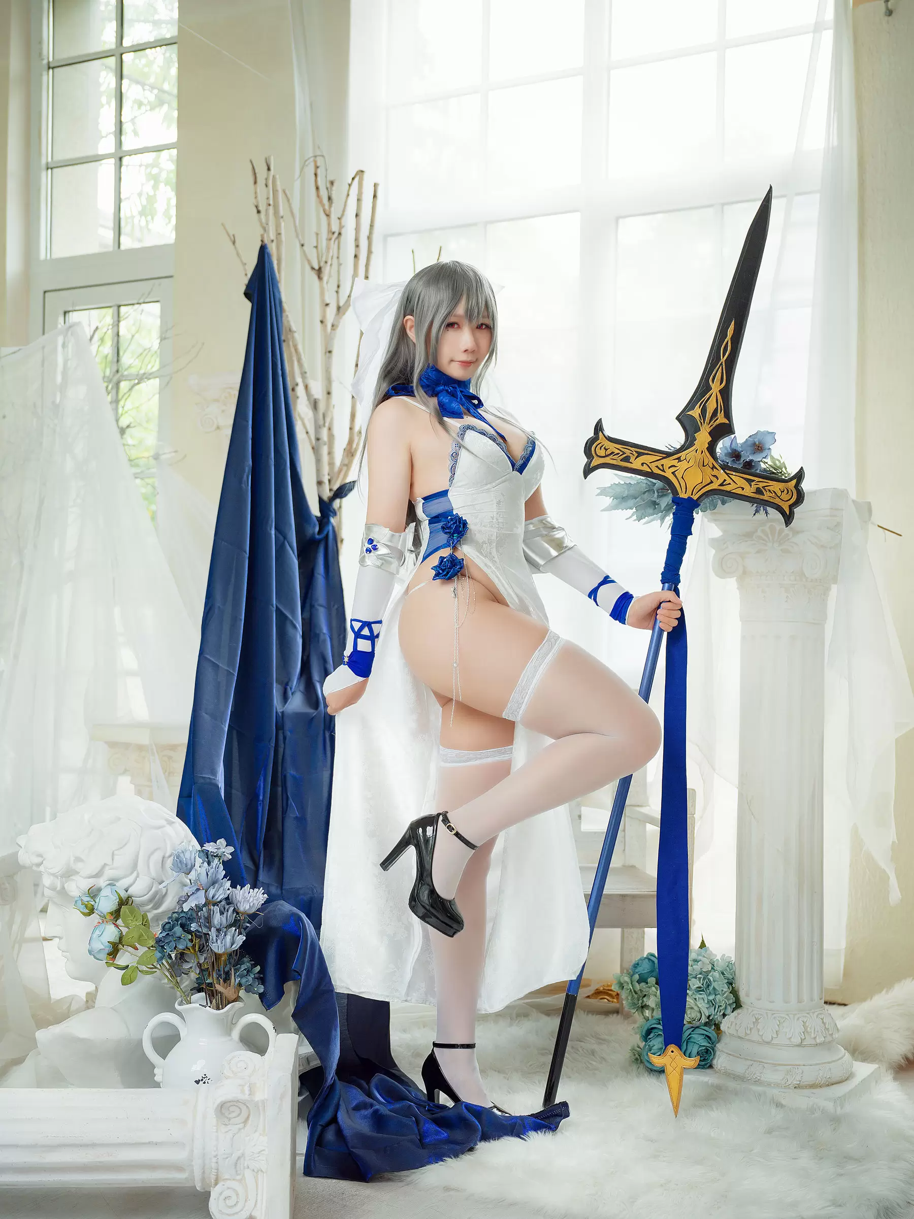 麻花麻花酱 – 6194 [15P] - 秀人网免费无水印在线套图写真