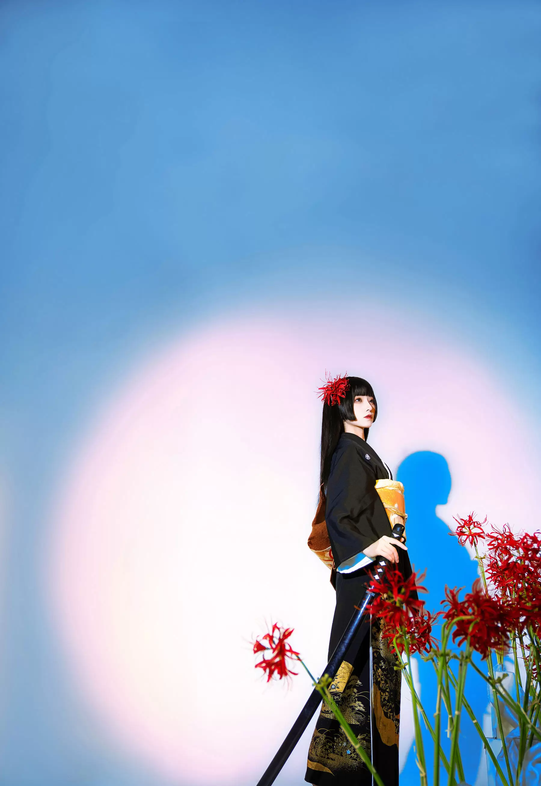 动漫博主Kitaro_绮太郎 – 忘川下 [15P] - 秀人网免费无水印在线套图写真