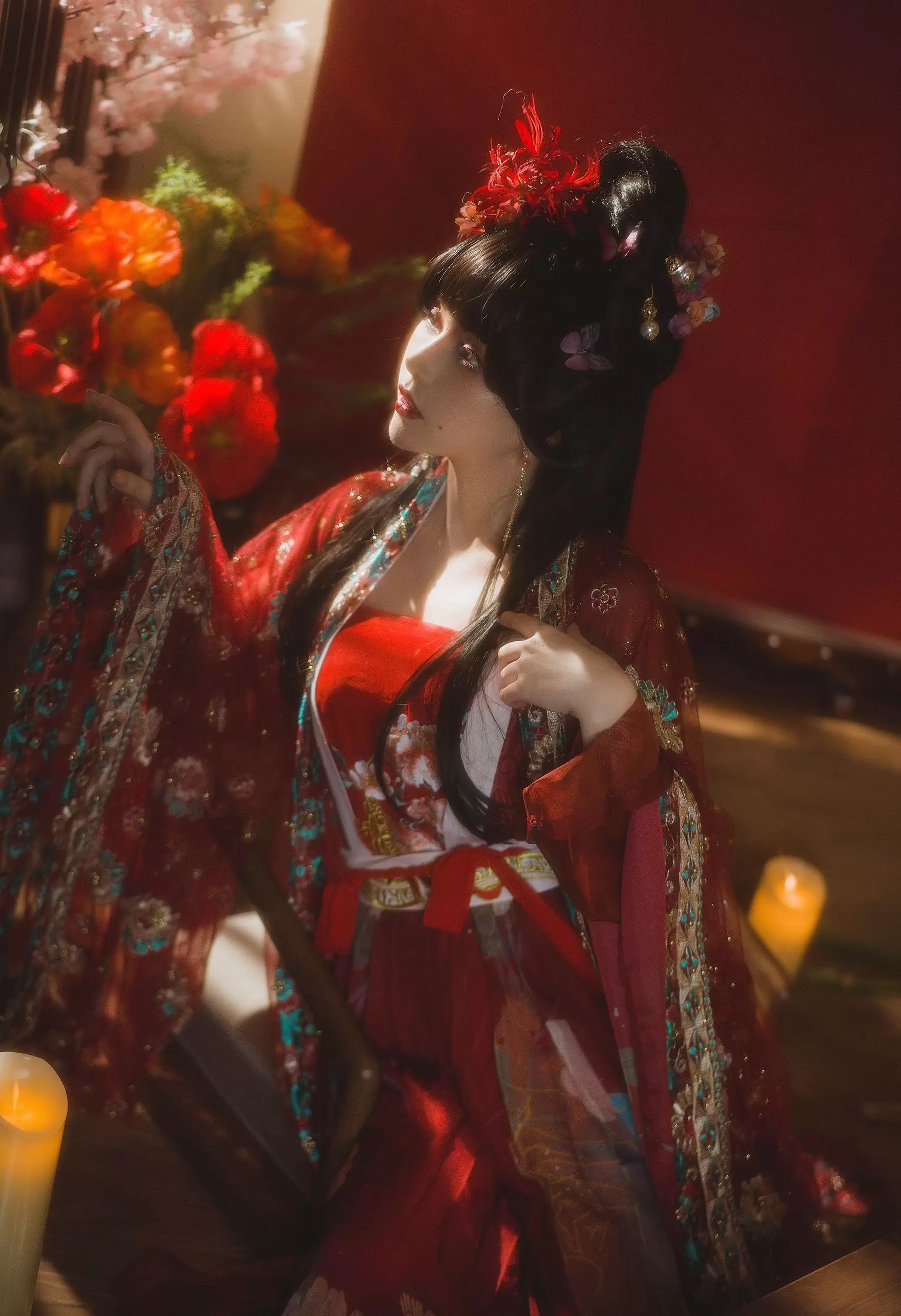 凛子酱 – 抚绸衣庄 [25P] - 秀人网免费无水印在线套图写真