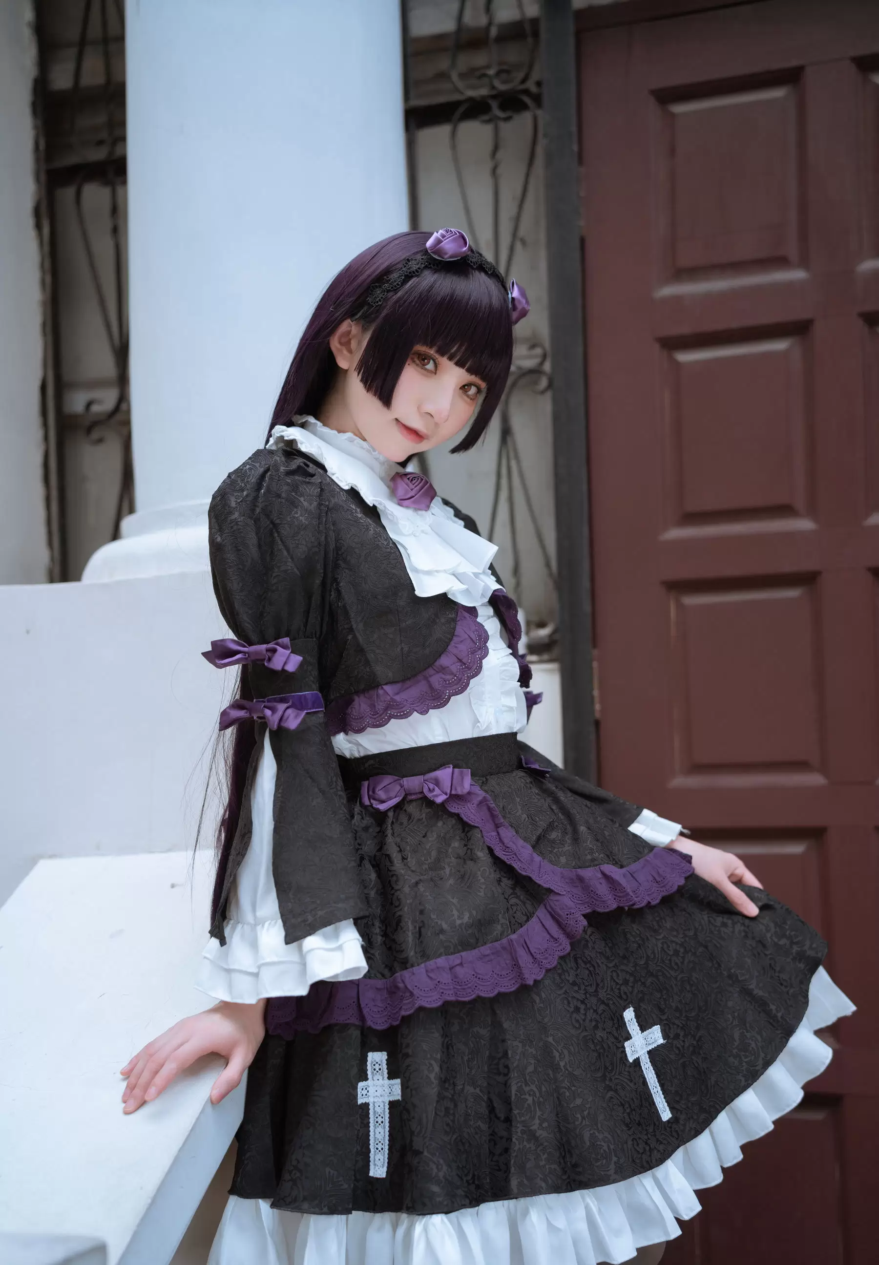 动漫博主Kitaro_绮太郎 – 黑猫 [18P] - 秀人网免费无水印在线套图写真