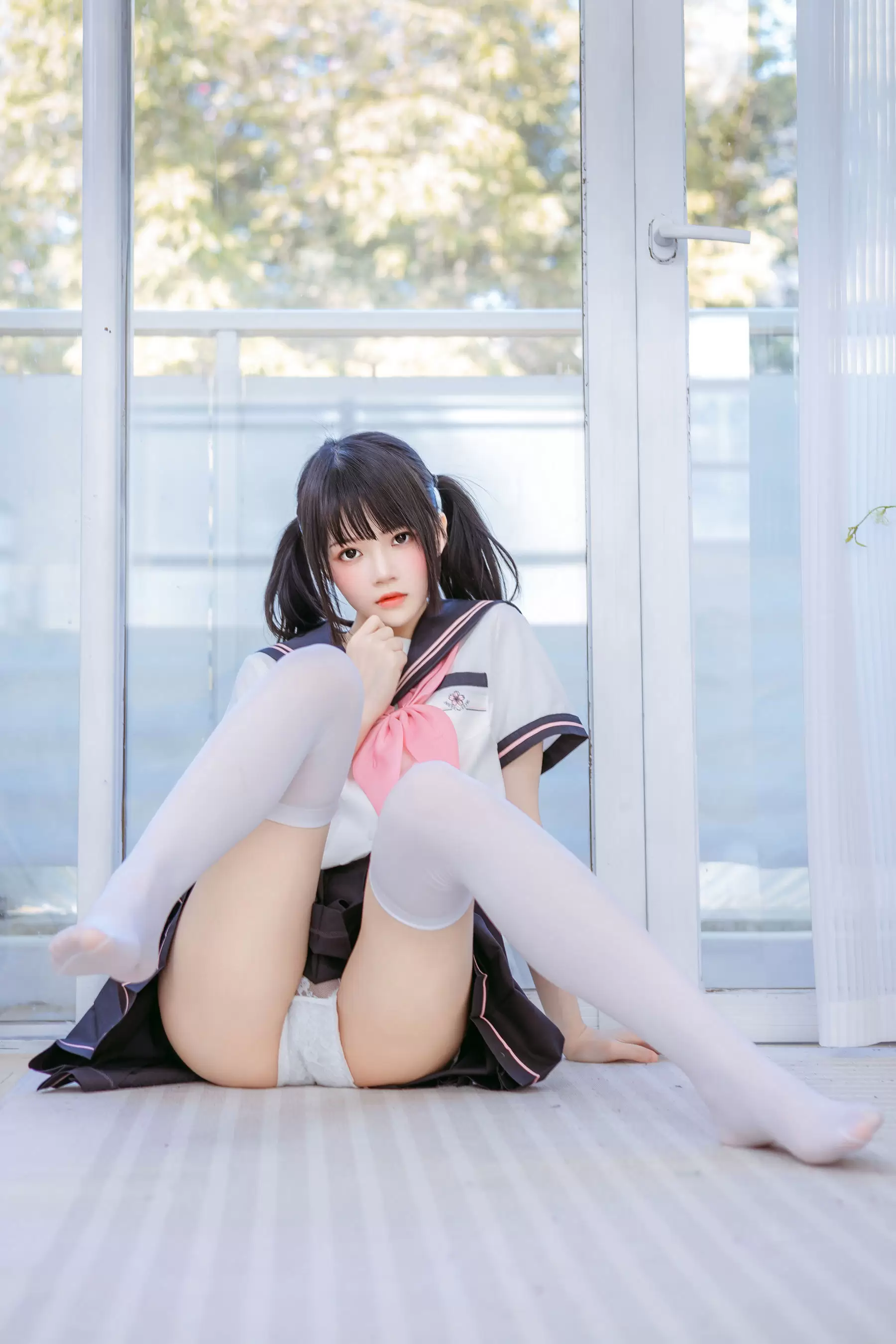 桜桃喵 – 雪糕糕 [40P] - 秀人网免费无水印在线套图写真