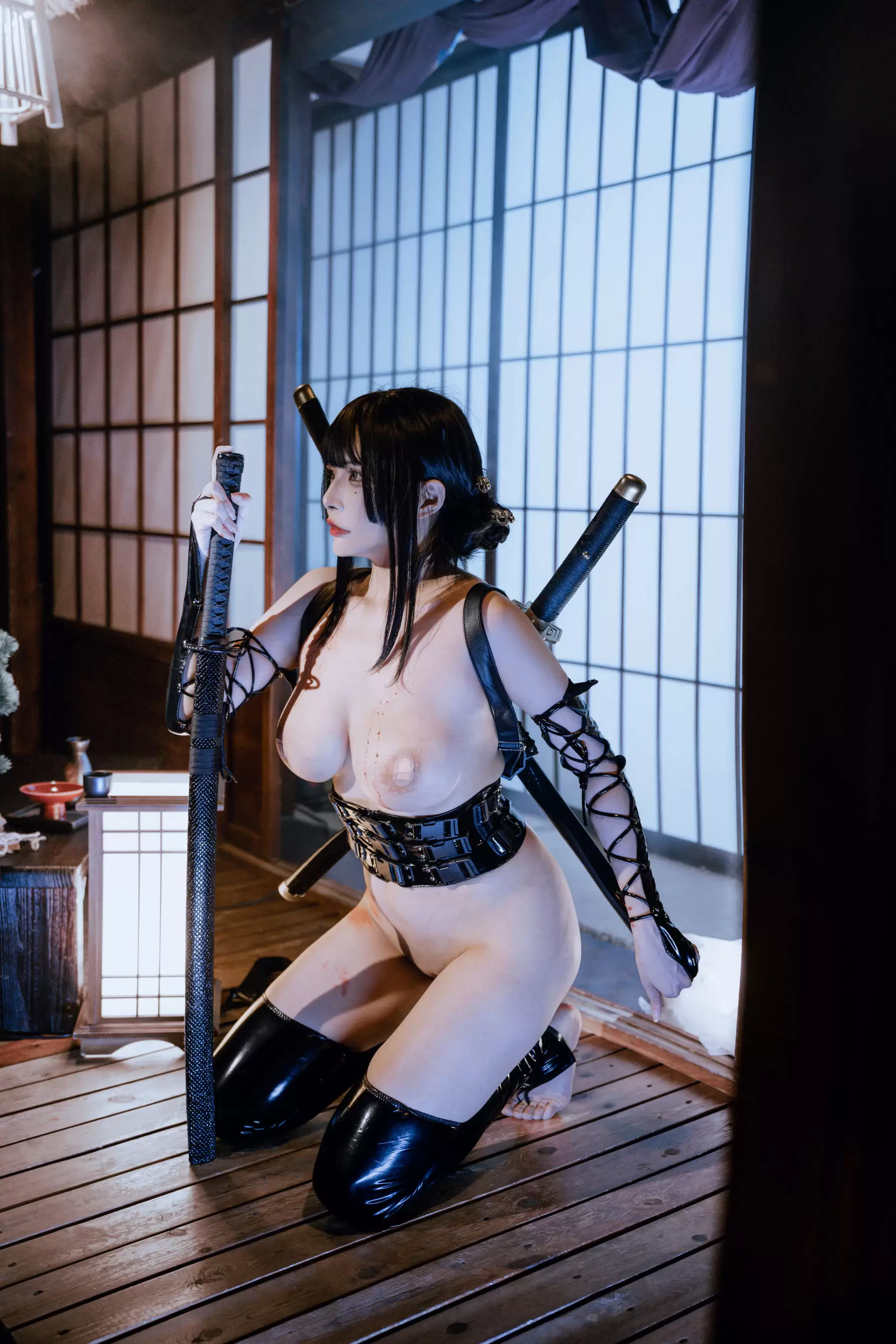 秋和柯基(夏小秋秋秋) – 艳忍 [67P] - 秀人网免费无水印在线套图写真