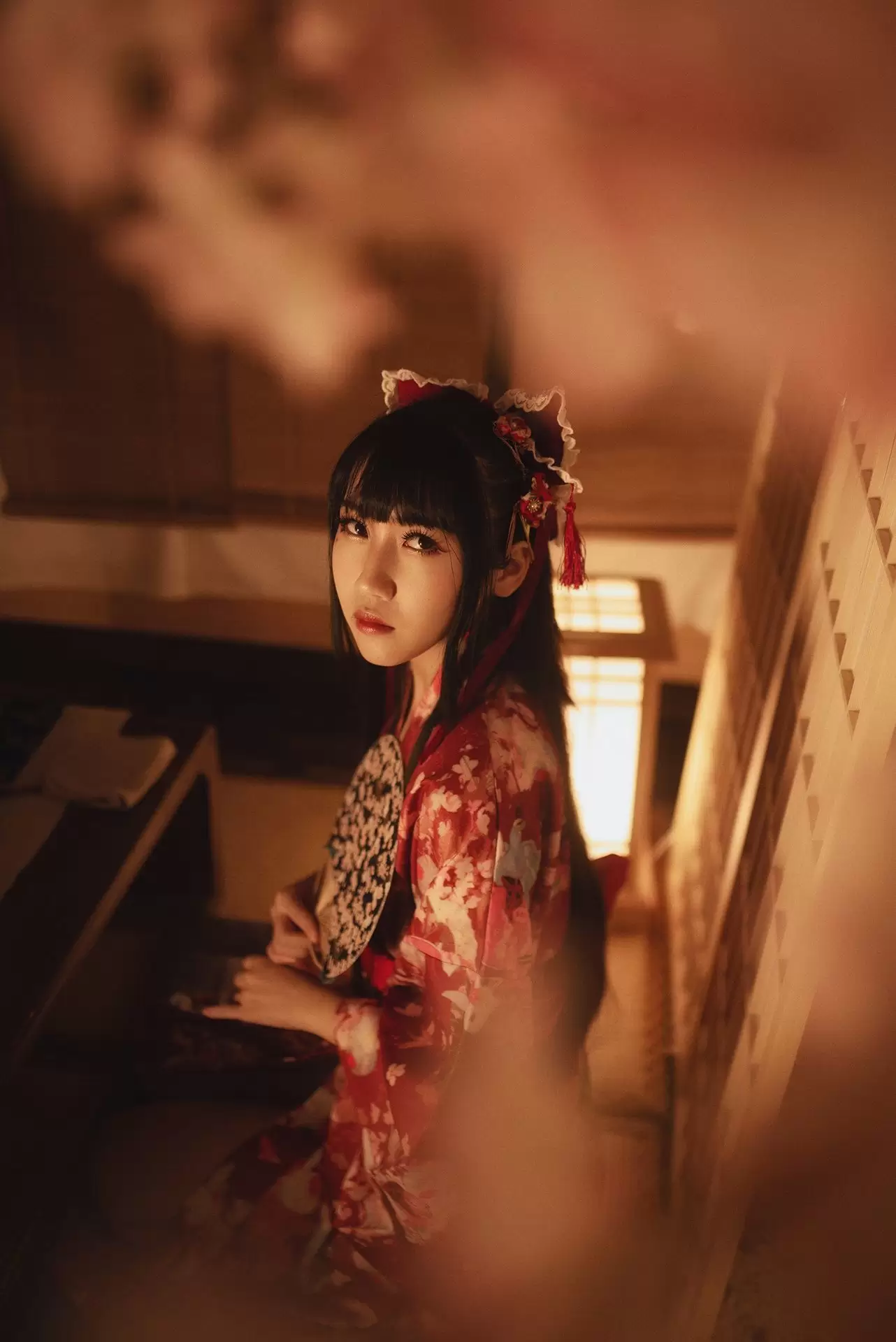 微博人气Coser不呆猫 – 捆绑和服 [110P] - 秀人网免费无水印在线套图写真