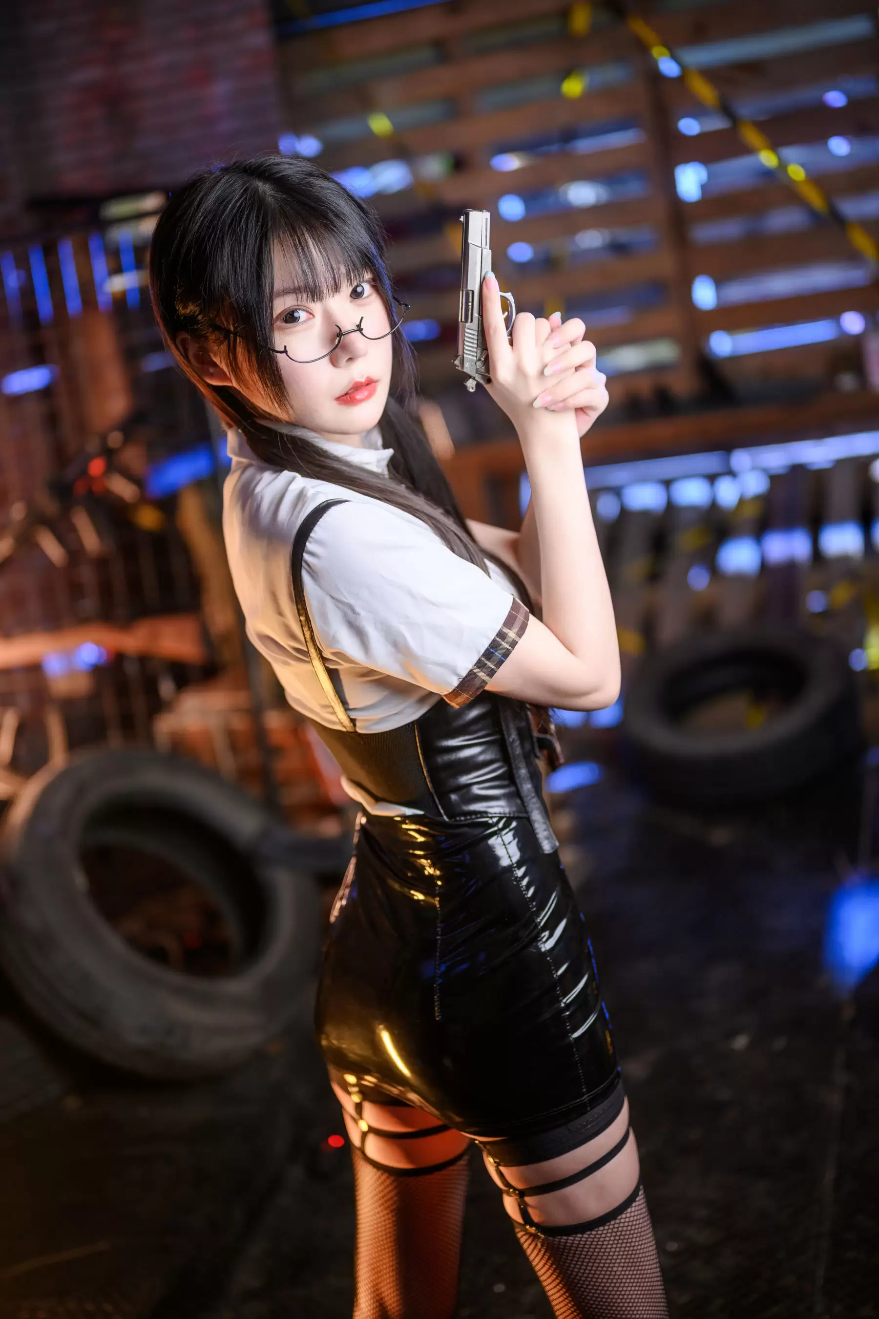 香草喵露露写真 – 2023新年兔年贺 [47P] - 秀人网免费无水印在线套图写真