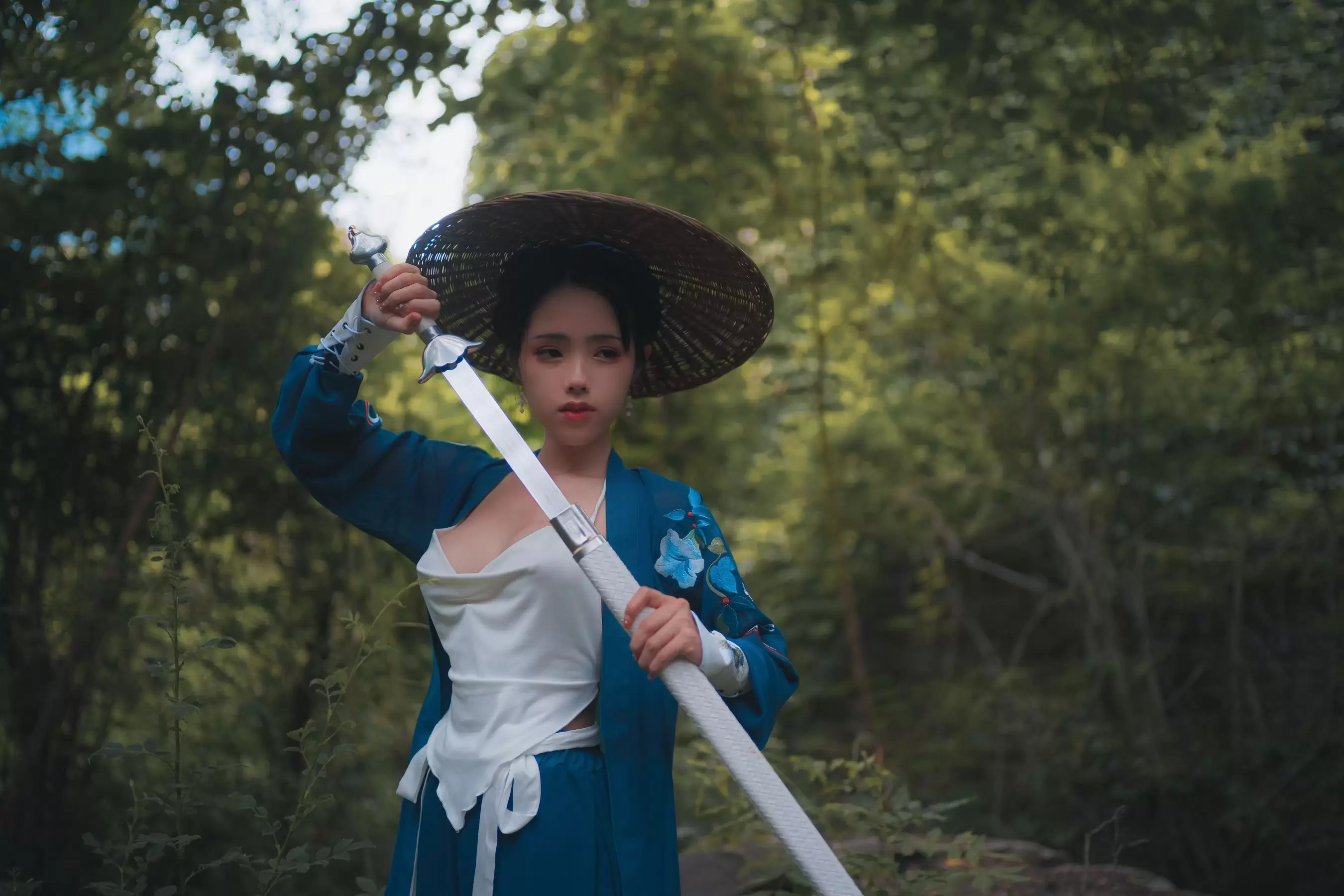 钛合金大粑粑 – 侠客 [50P] - 秀人网免费无水印在线套图写真