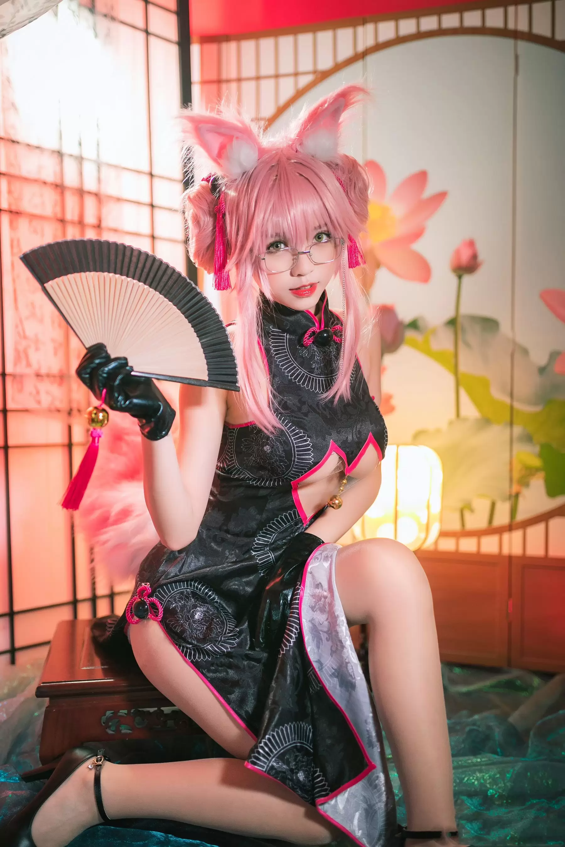 动漫博主大大卷卷小卷 – 玉藻前 [8P] - 秀人网免费无水印在线套图写真