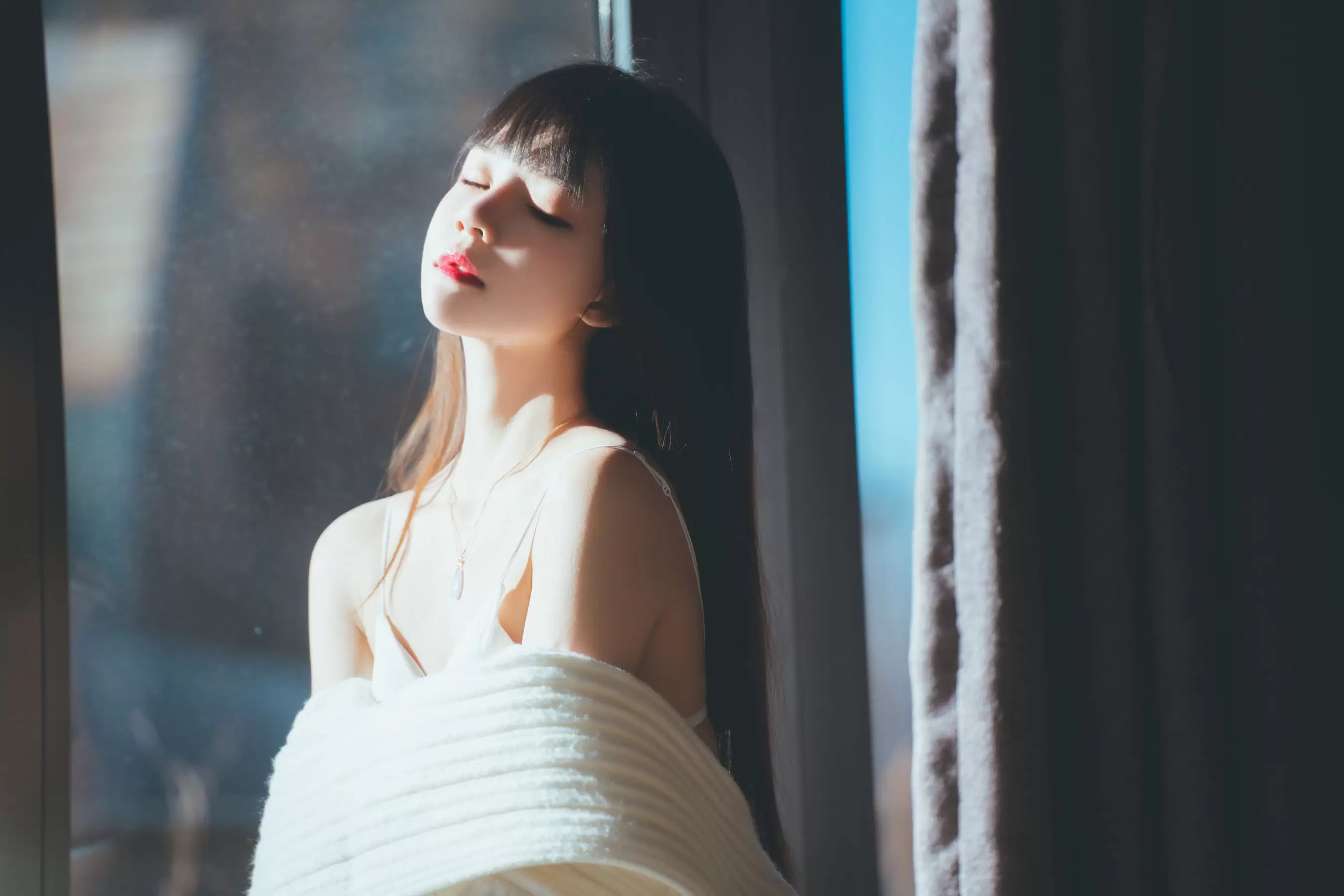 桜桃喵 – 暖暖01 [36P] - 秀人网免费无水印在线套图写真