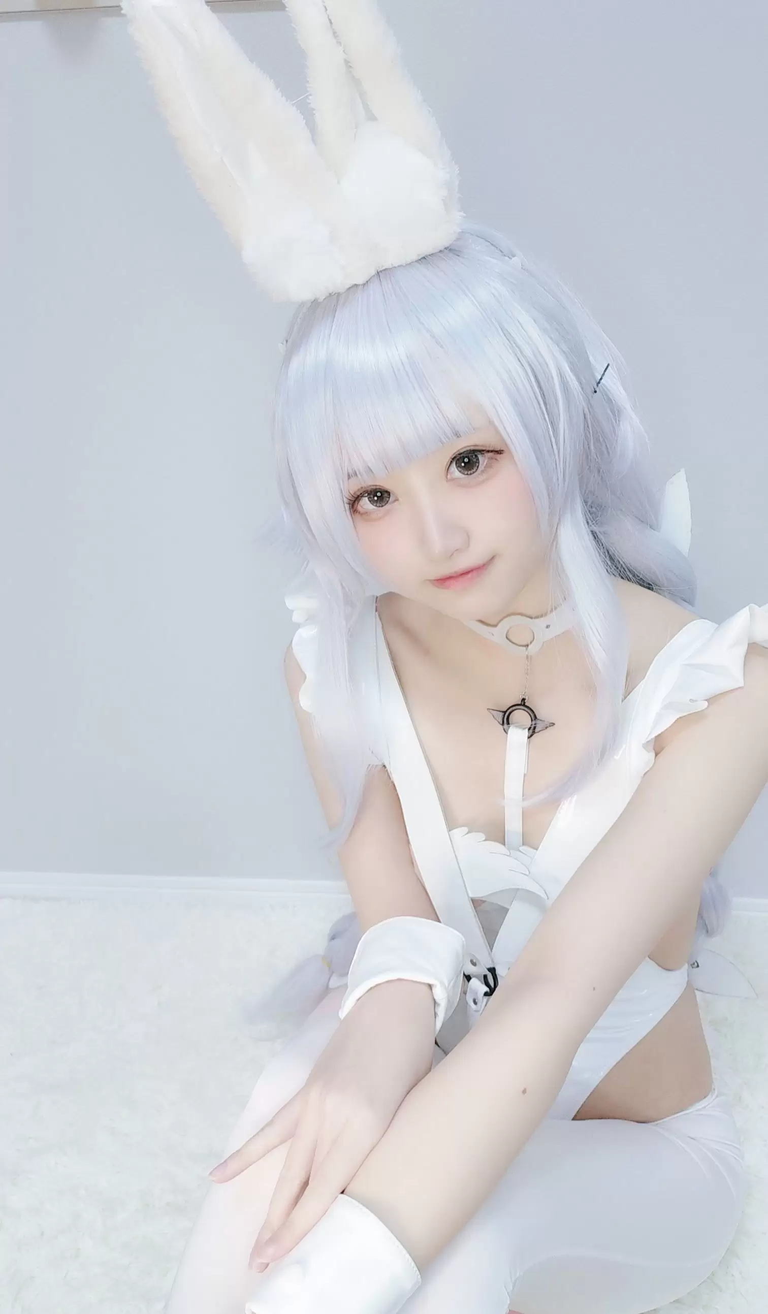 千阳(ちよ) – 碧蓝航线-恶毒 [12P] - 秀人网免费无水印在线套图写真