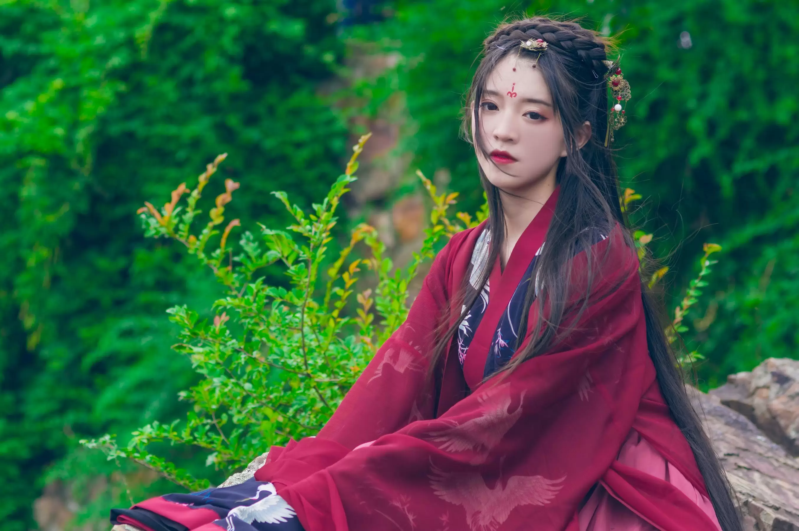 Coser__KETTOE – 汉服 [8P] - 秀人网免费无水印在线套图写真