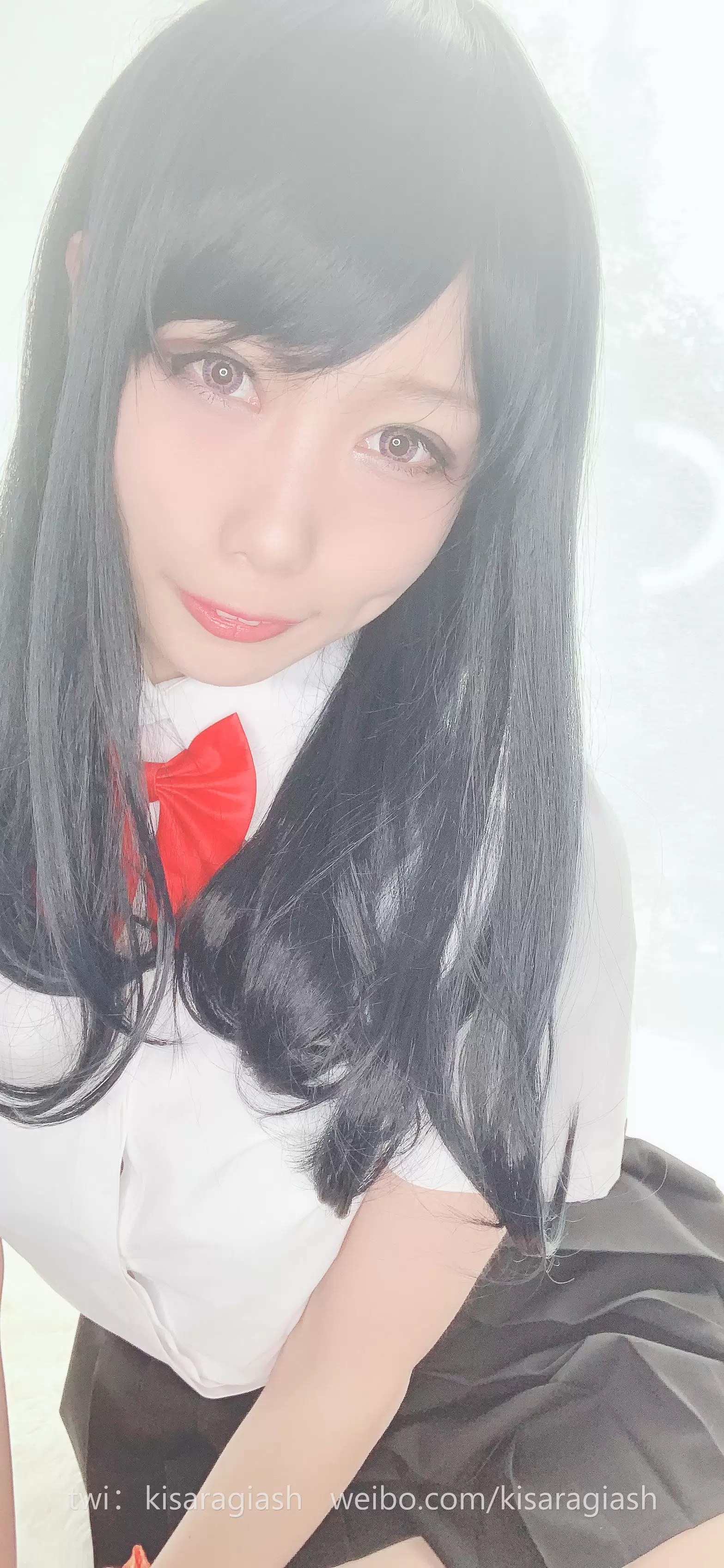 动漫博主如月灰 宝多六花 [70P] - 秀人网免费无水印在线套图写真