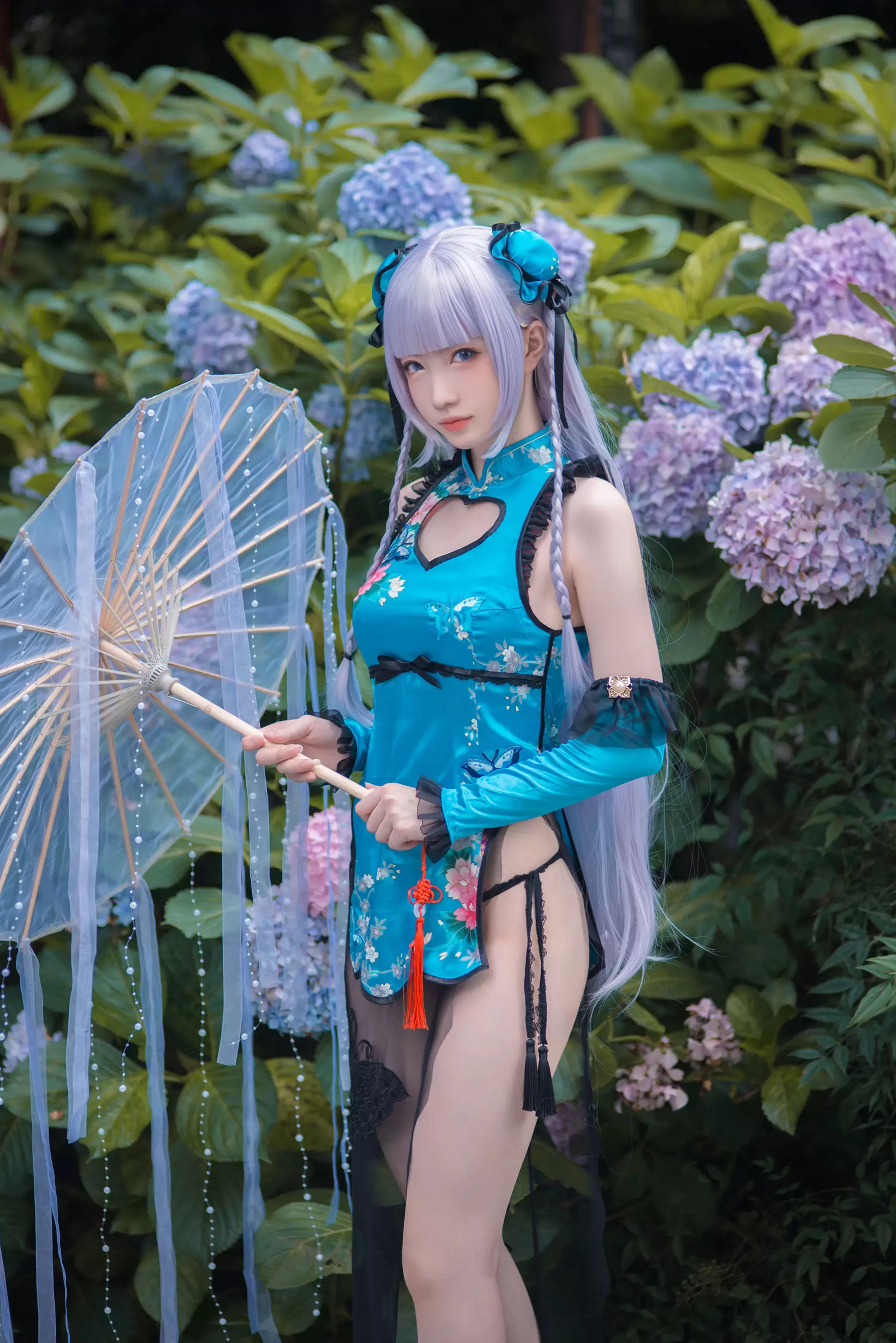 大胸萌妹妖少you1 – 黛玉 [12P] - 秀人网免费无水印在线套图写真