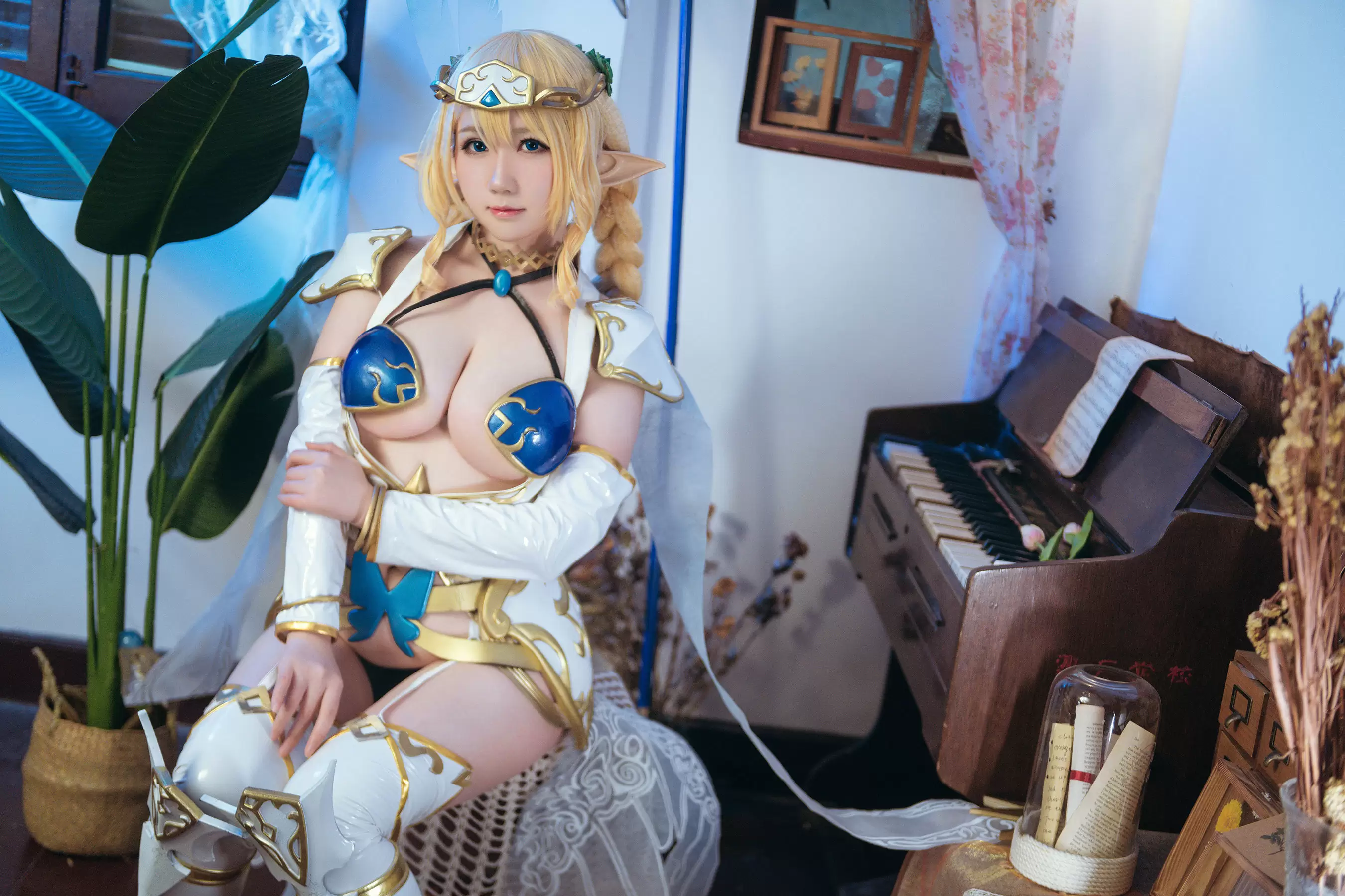 微肉感萌妹是本末末 – 精灵村 [38P] - 秀人网免费无水印在线套图写真