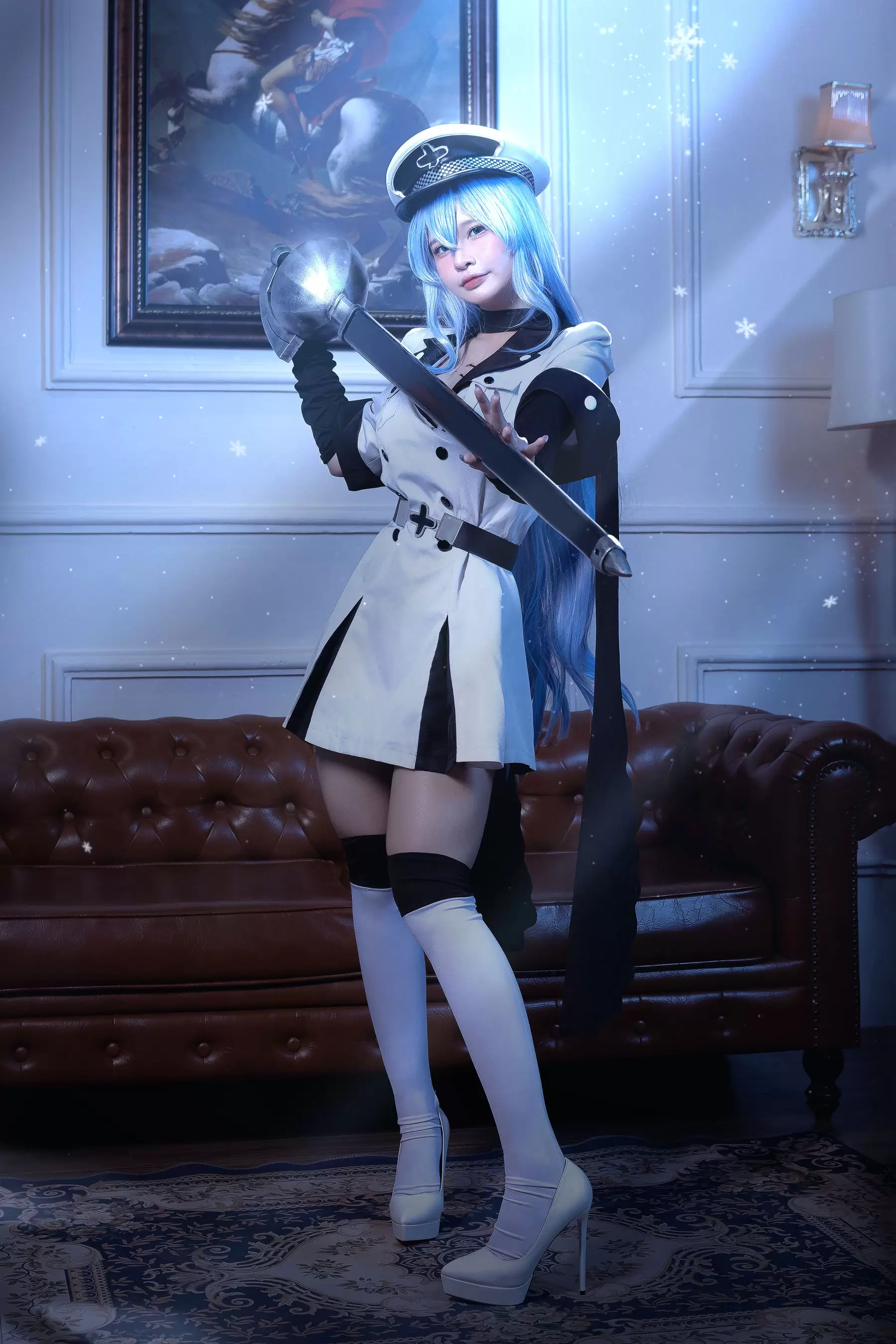 Azami福利 – Esdeath [53P] - 秀人网免费无水印在线套图写真