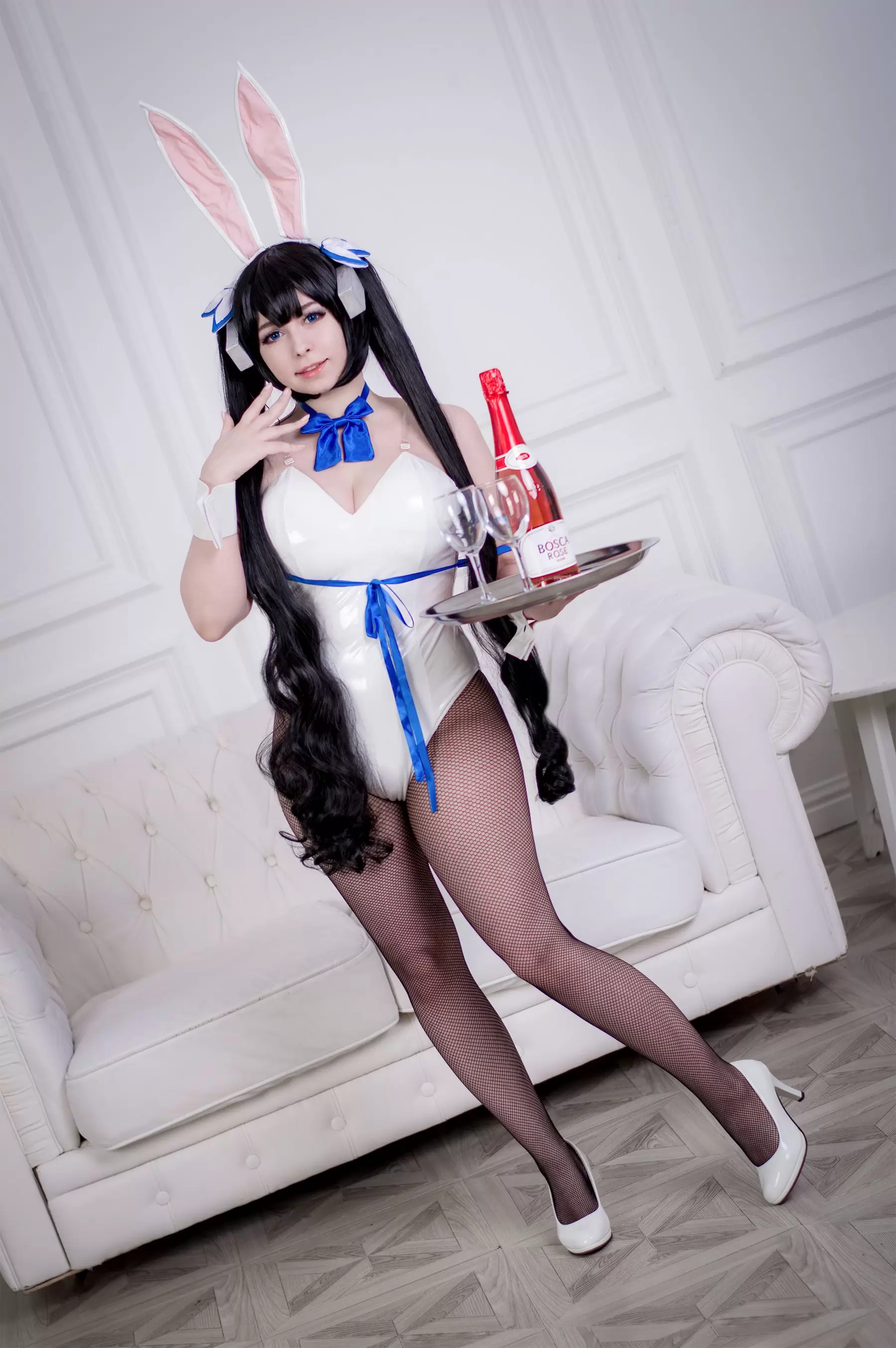 Yoshinobi – Hestia Bunny [45P] - 秀人网免费无水印在线套图写真