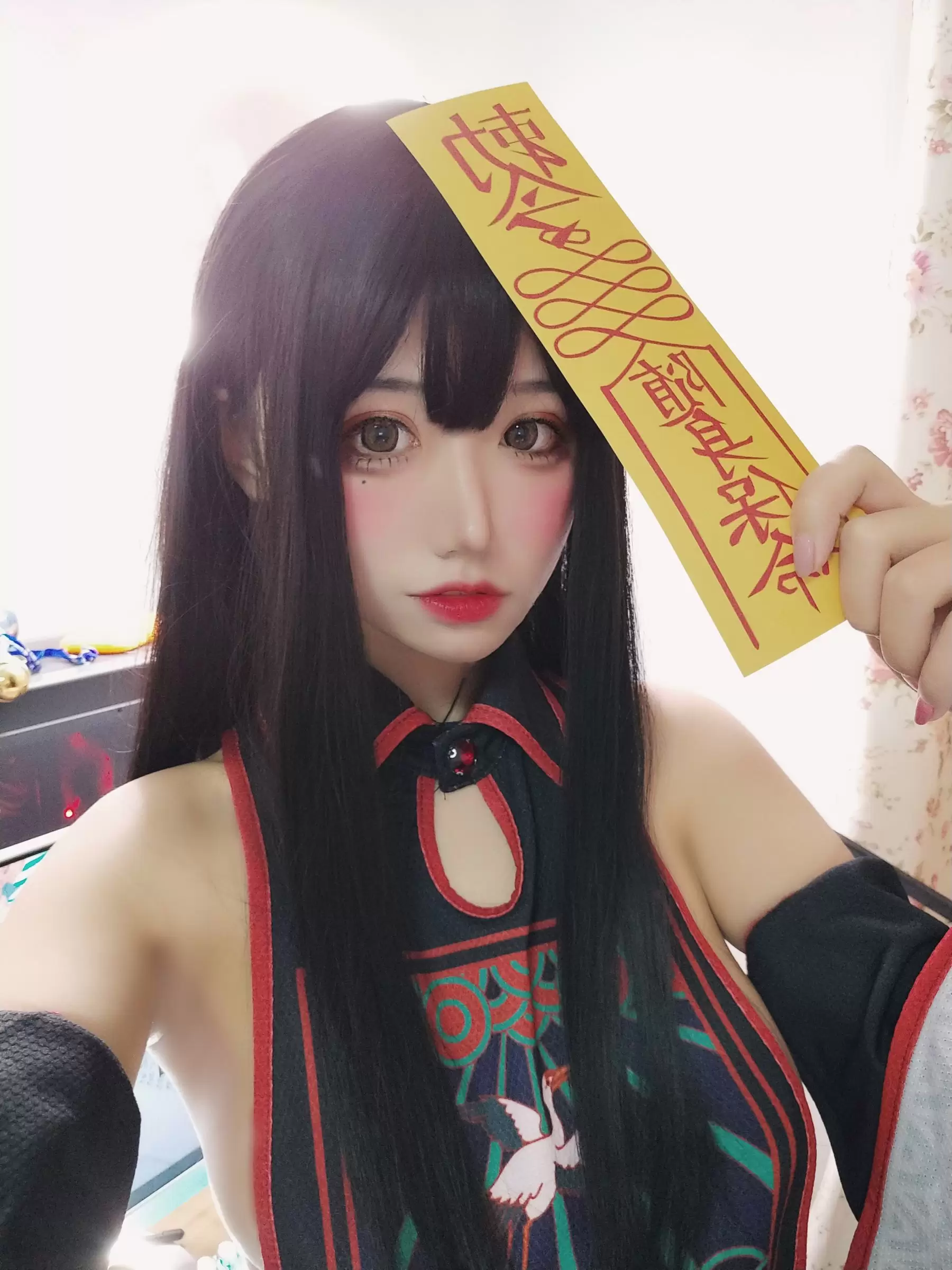 猫君君MaoJun – 小僵尸 [14P] - 秀人网免费无水印在线套图写真