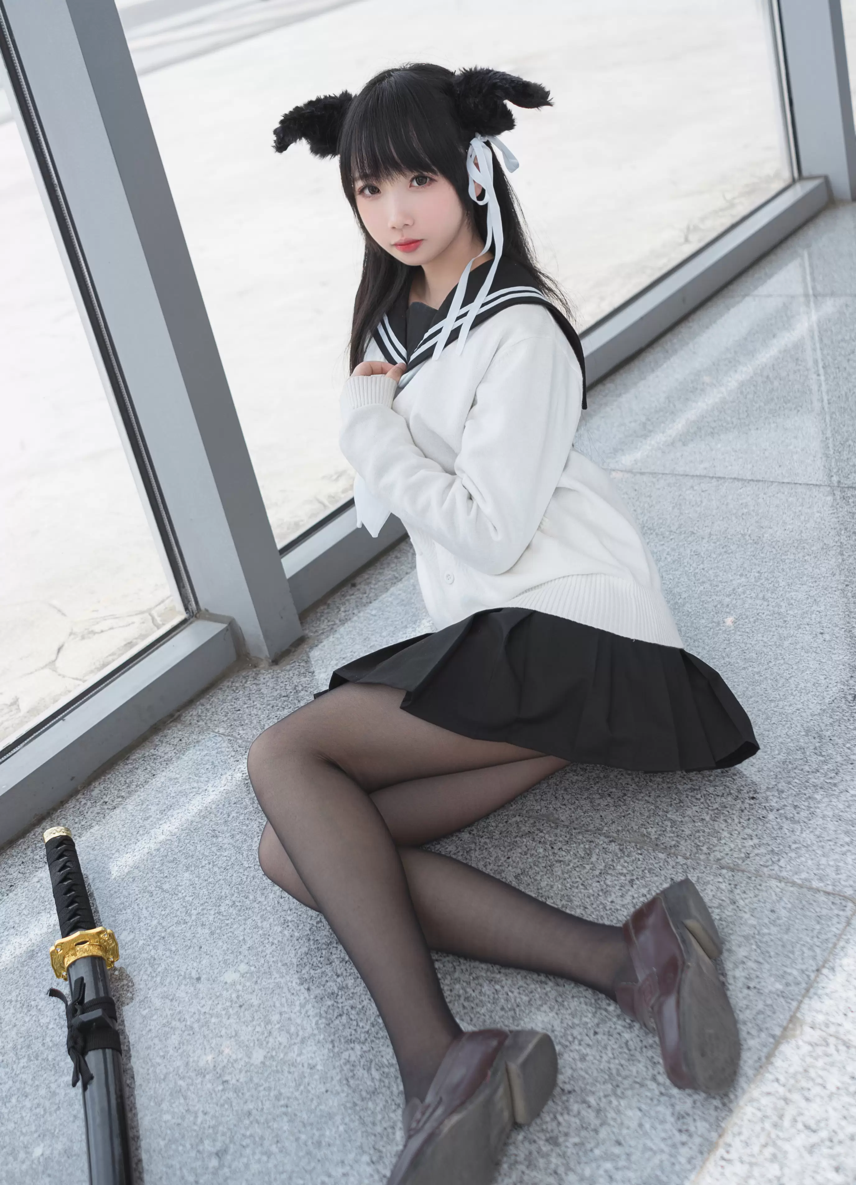 Cos小姐姐雪琪 – 漫展上的小姐姐 [42P] - 秀人网免费无水印在线套图写真