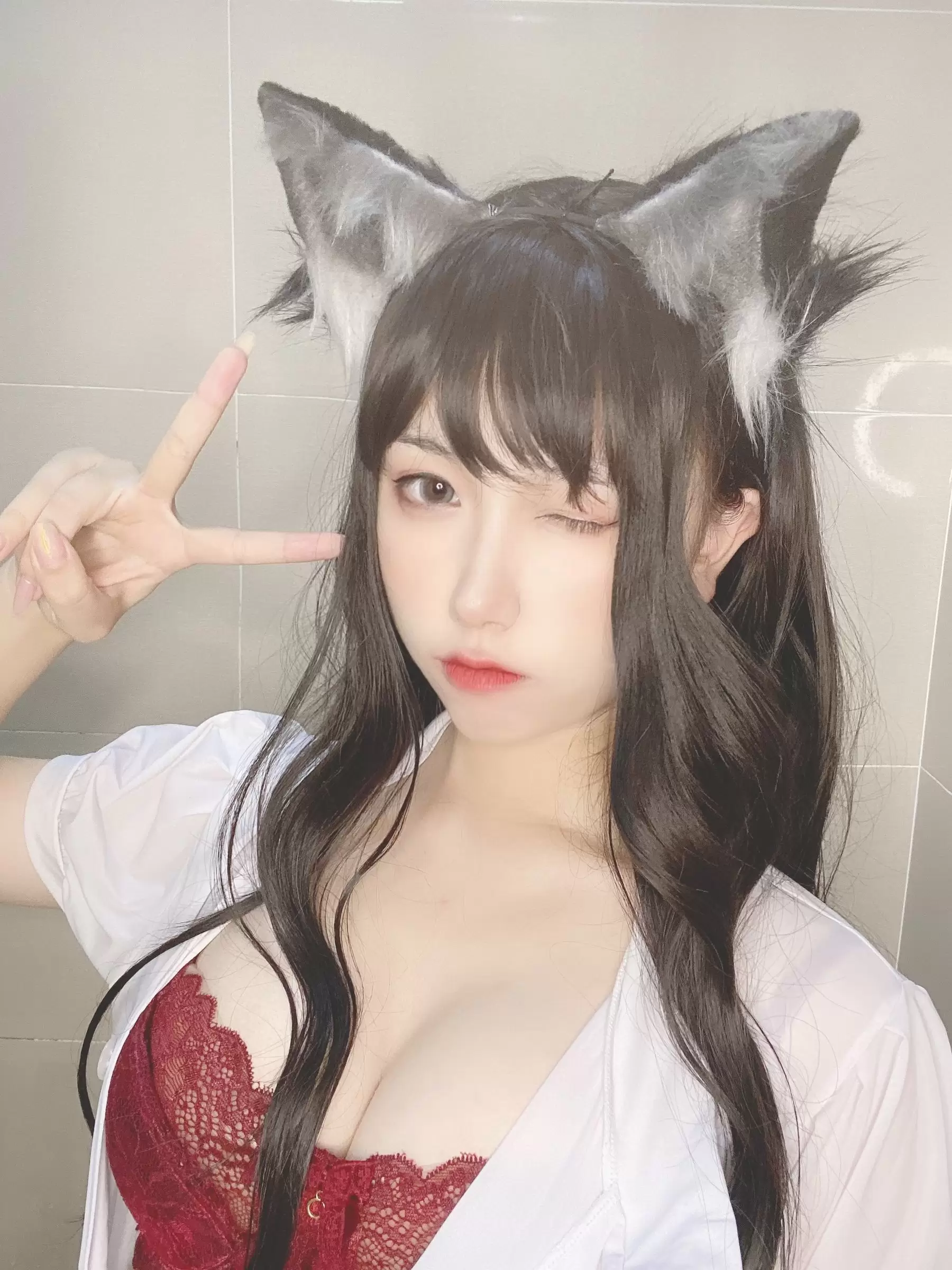 芋圆侑子SJ_ – 兽娘风俗店 [88P] - 秀人网免费无水印在线套图写真