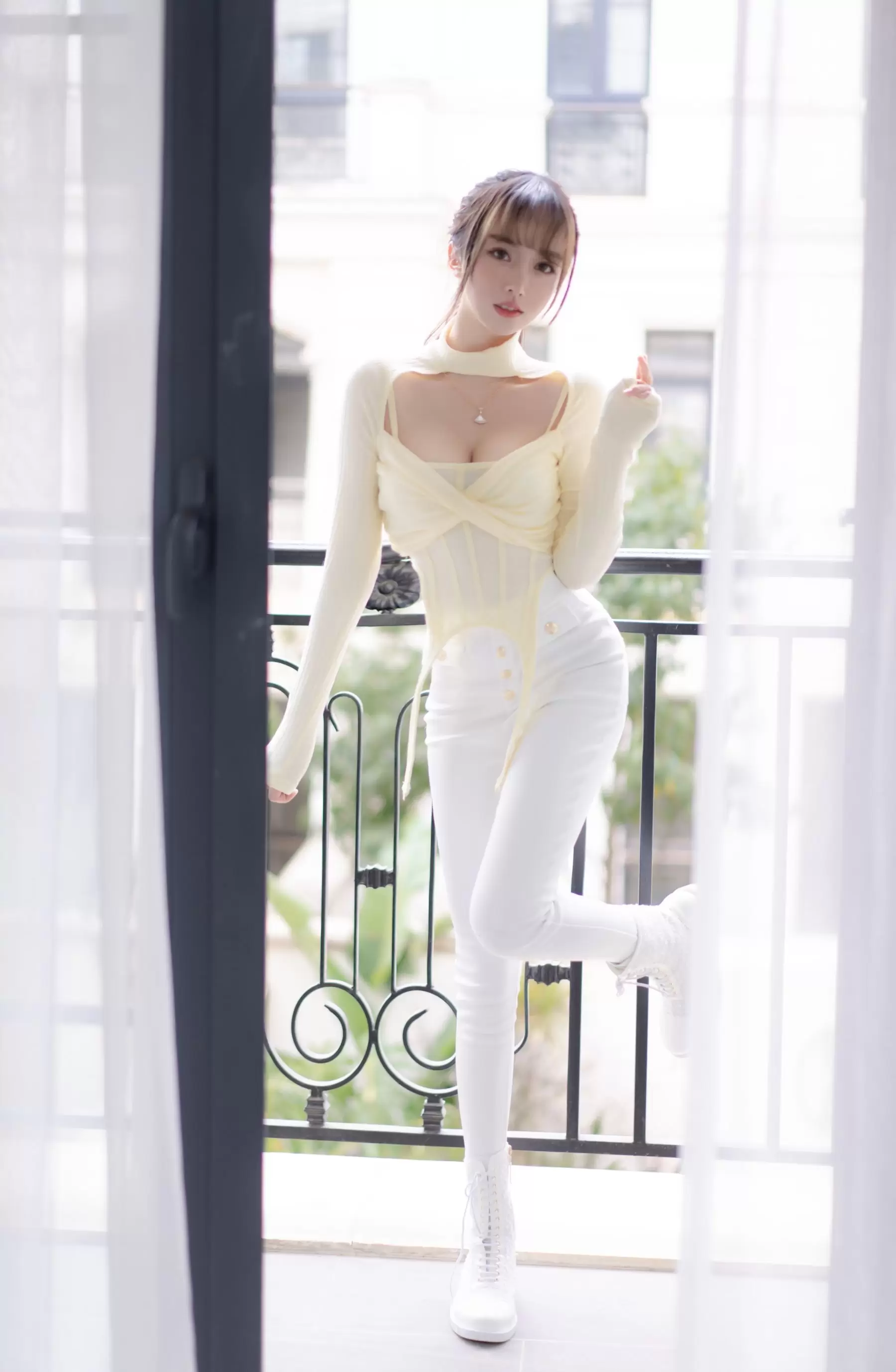 斗鱼米线线sama – 强制瑟瑟 [66P] - 秀人网免费无水印在线套图写真