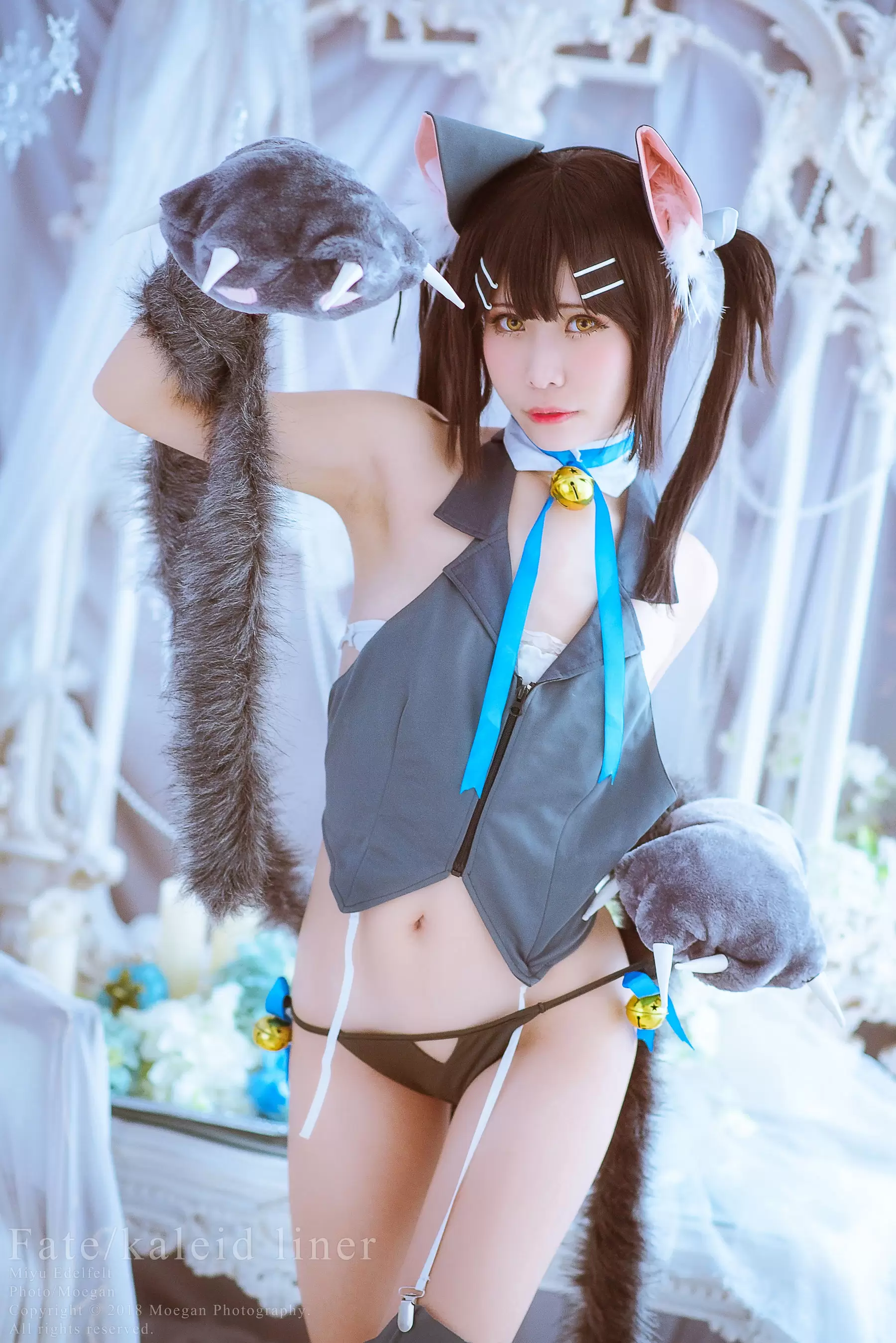 醉宮Yomiya – みゆ Beast ver [13P] - 秀人网免费无水印在线套图写真