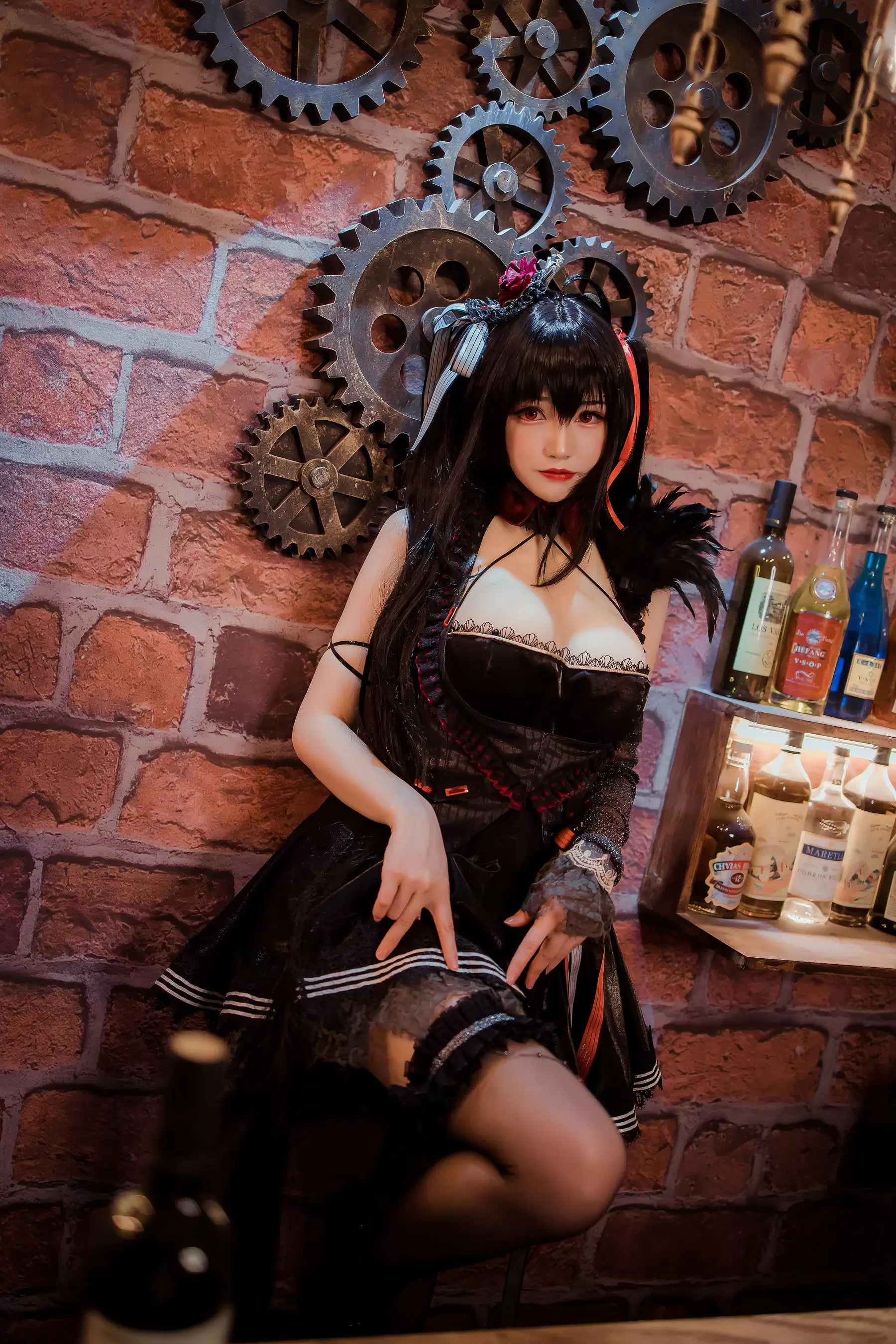 Coser衣衣 – 大凤兵装 [27P] - 秀人网免费无水印在线套图写真