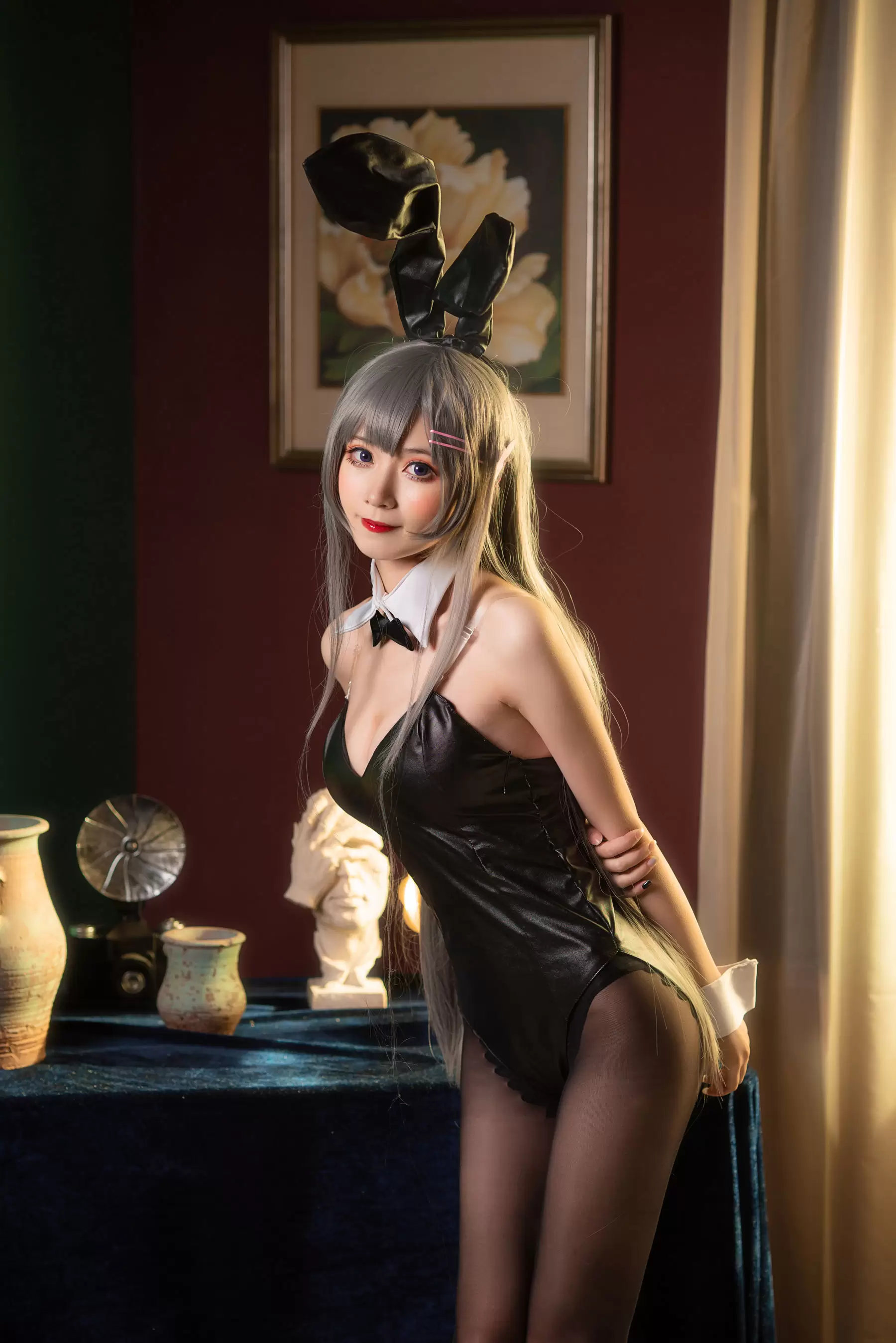 阳炎型小菠萝 – 樱岛麻衣 [20P] - 秀人网免费无水印在线套图写真