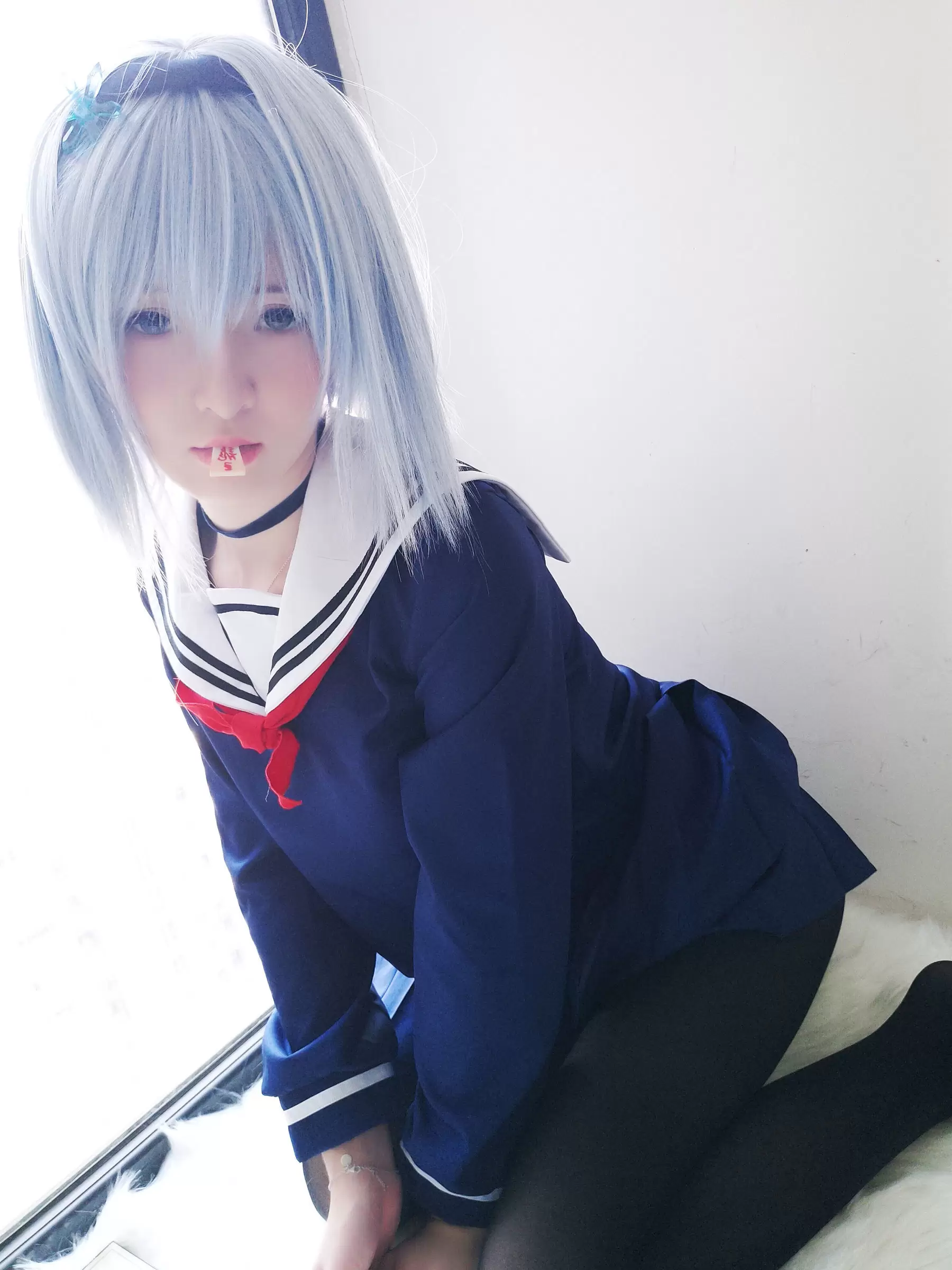 [萝莉COS] 一小央泽 – 空银子 [34P] - 秀人网免费无水印在线套图写真