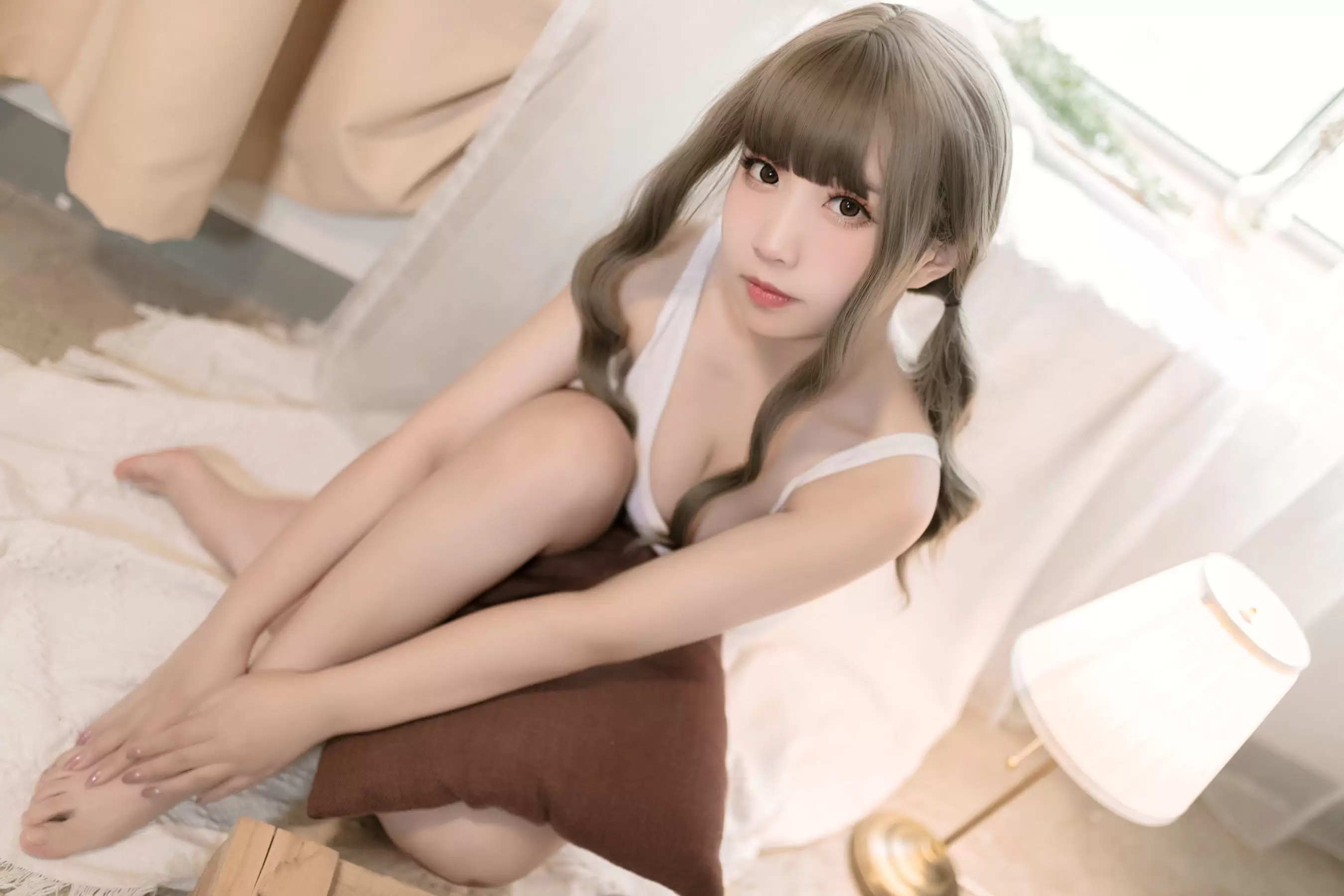 动漫博主貓田聖奈奈 – 白色死库水 [9P] - 秀人网免费无水印在线套图写真