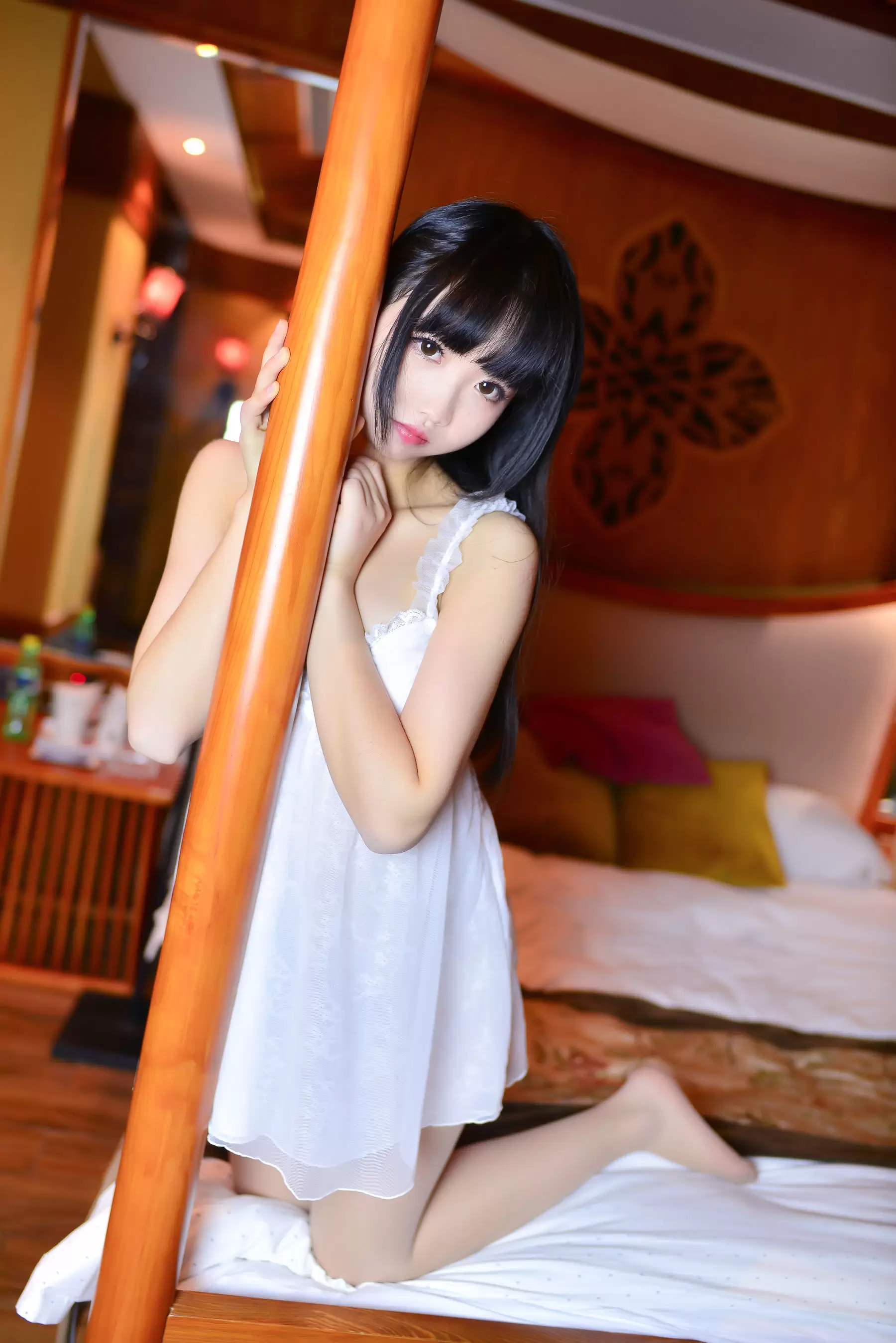 [萝莉COS] 雪琪 – 睡衣 [11P] - 秀人网免费无水印在线套图写真