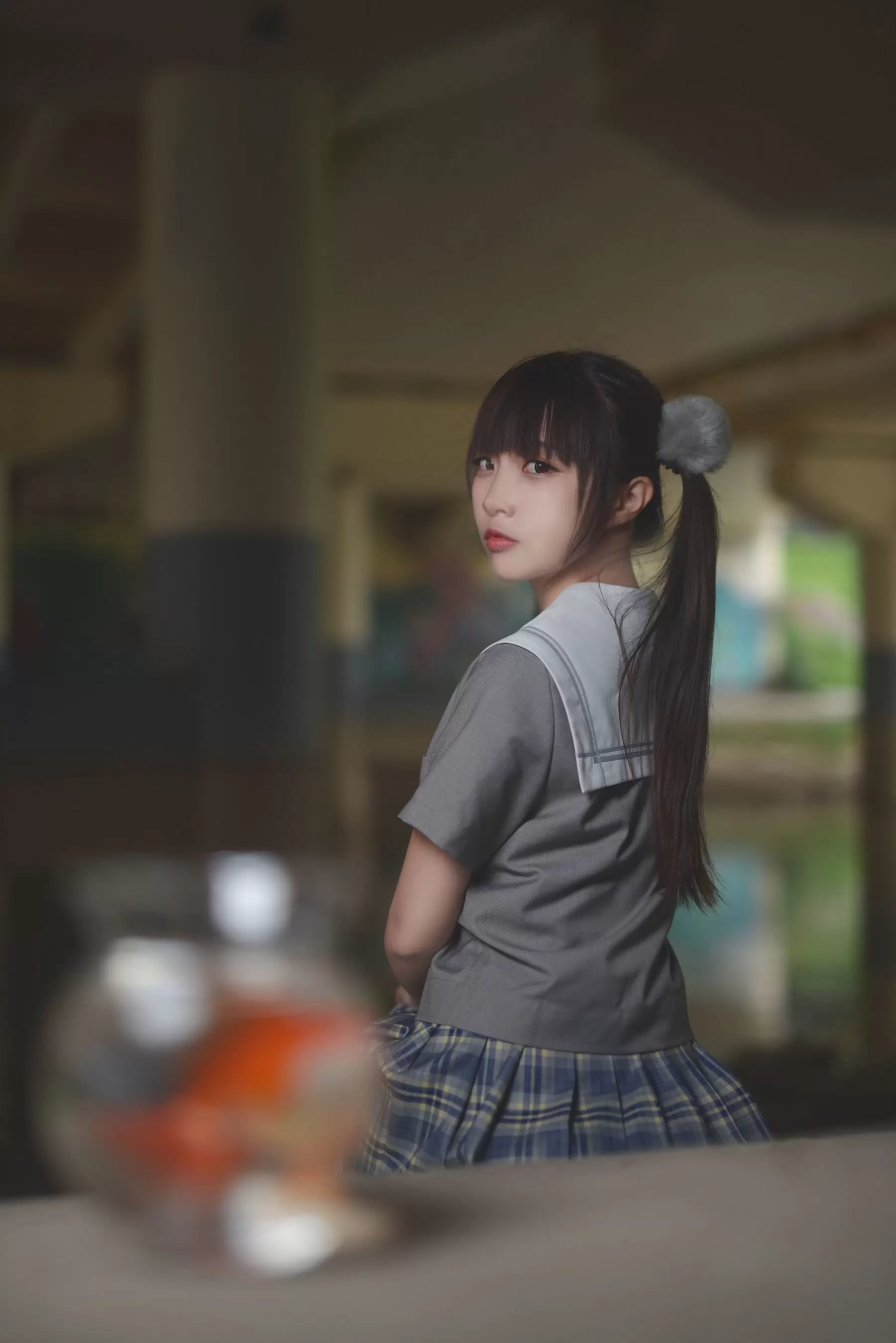 人气Coser二佐Nisa – JK水手服 [19P] - 秀人网免费无水印在线套图写真