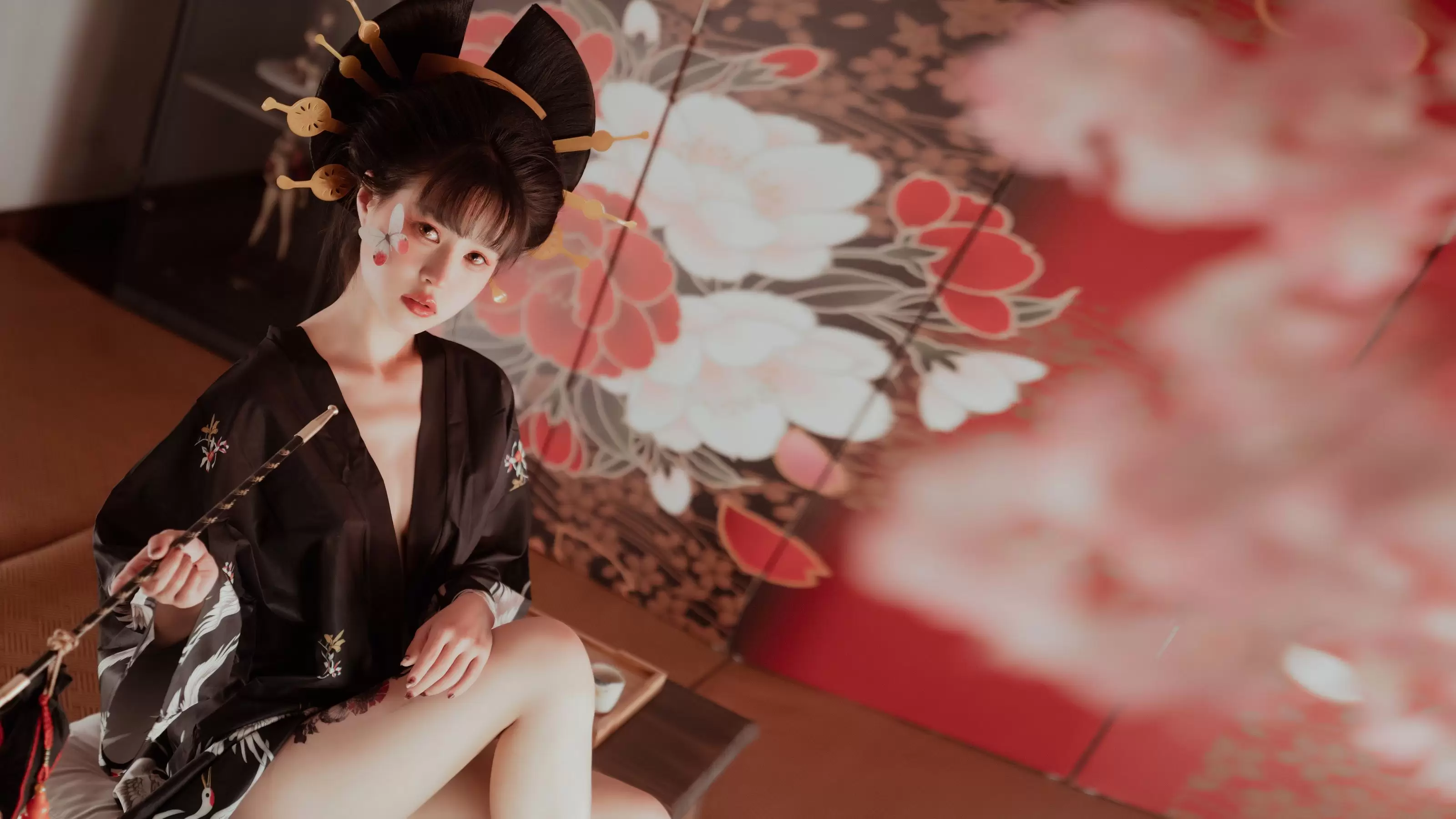 美少女晕崽 – 小樱花 [55P] - 秀人网免费无水印在线套图写真