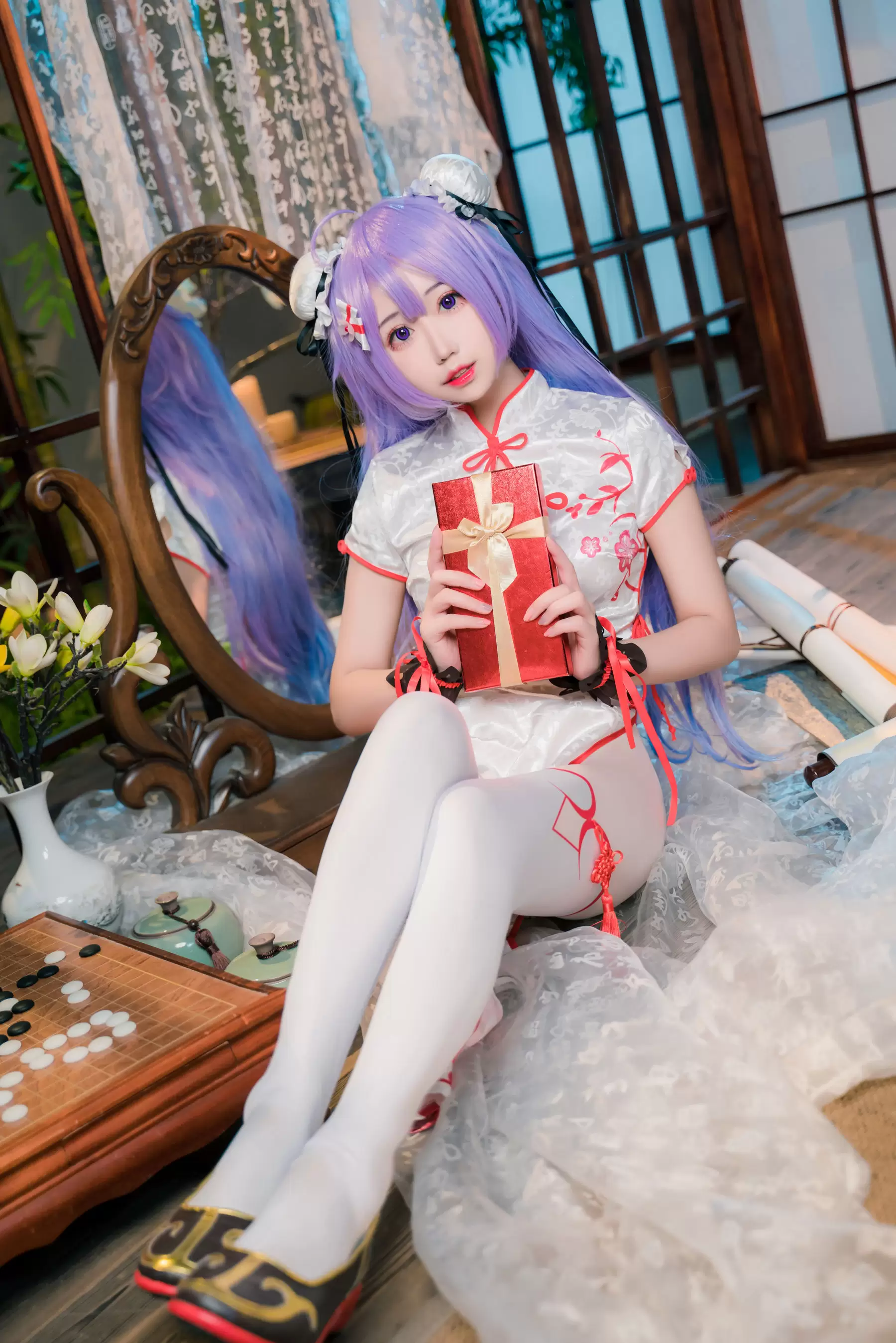 猫君君MaoJun – 独角兽 [41P] - 秀人网免费无水印在线套图写真