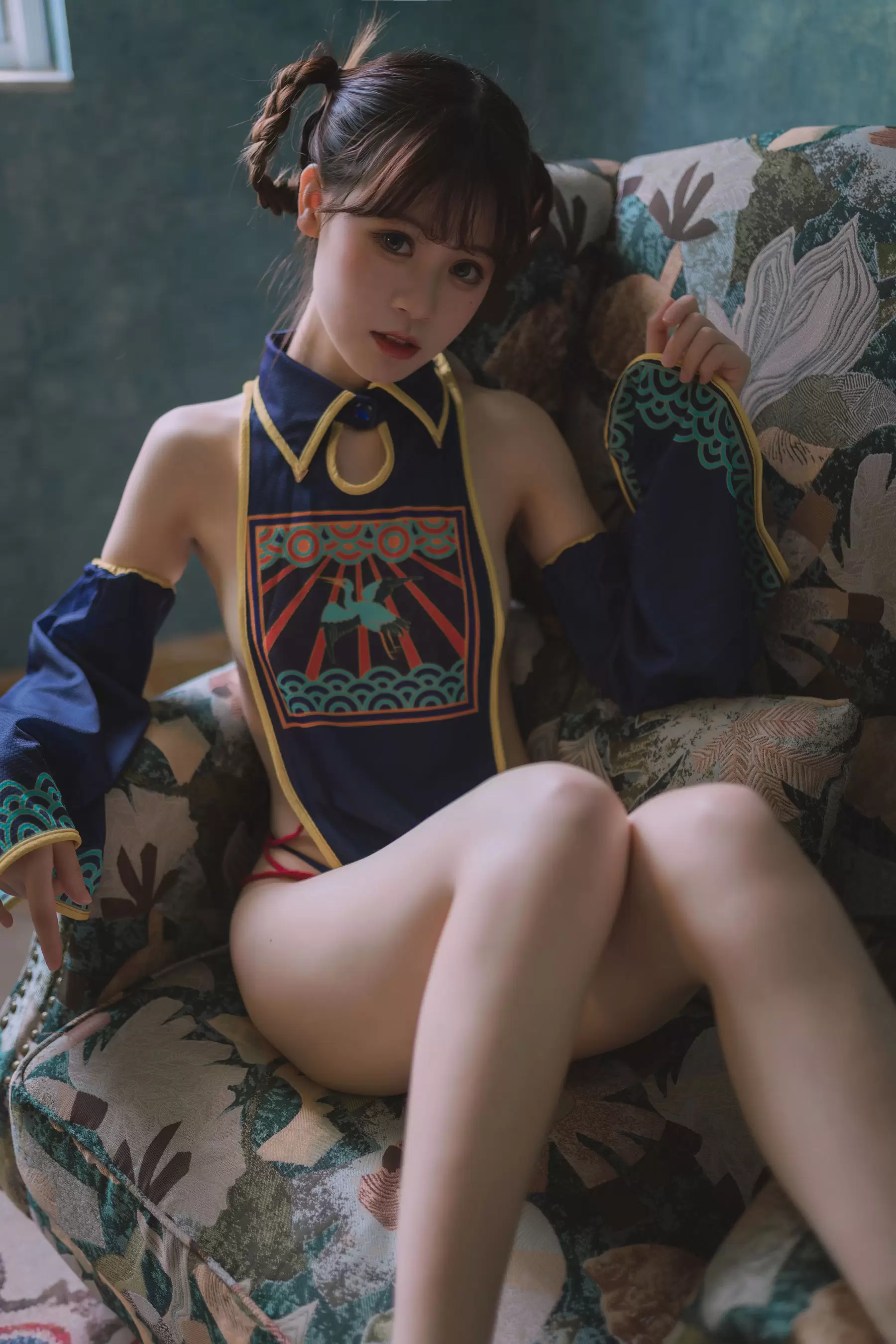 千反田鹿子 – 小僵尸 [53P] - 秀人网免费无水印在线套图写真