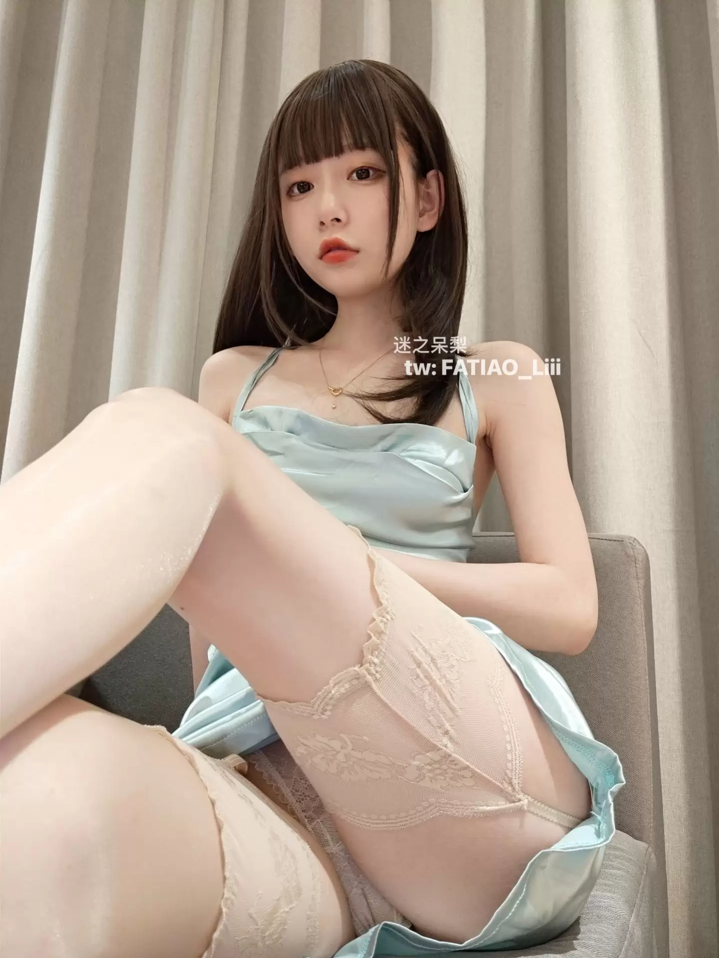 [fantia] 迷之呆梨(发条少女) – 私を見つめて [26P] - 秀人网免费无水印在线套图写真