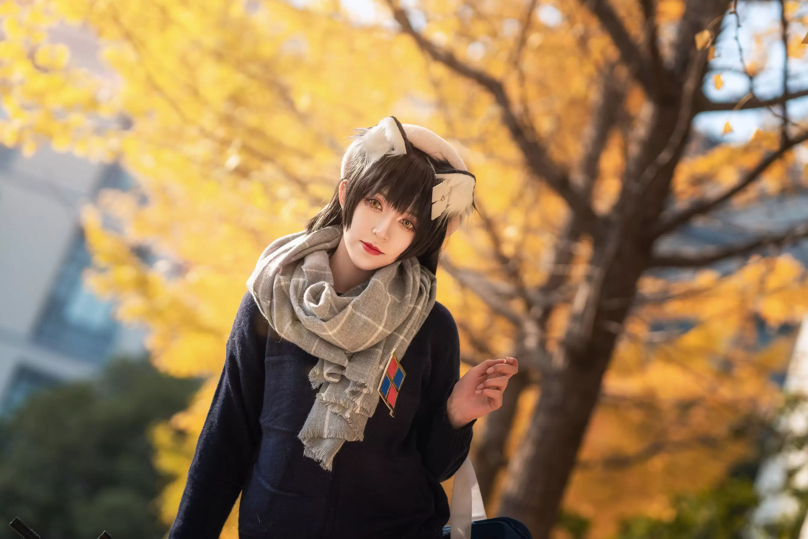 Coser__KETTOE – 95式纯白毕业季 [23P] - 秀人网免费无水印在线套图写真