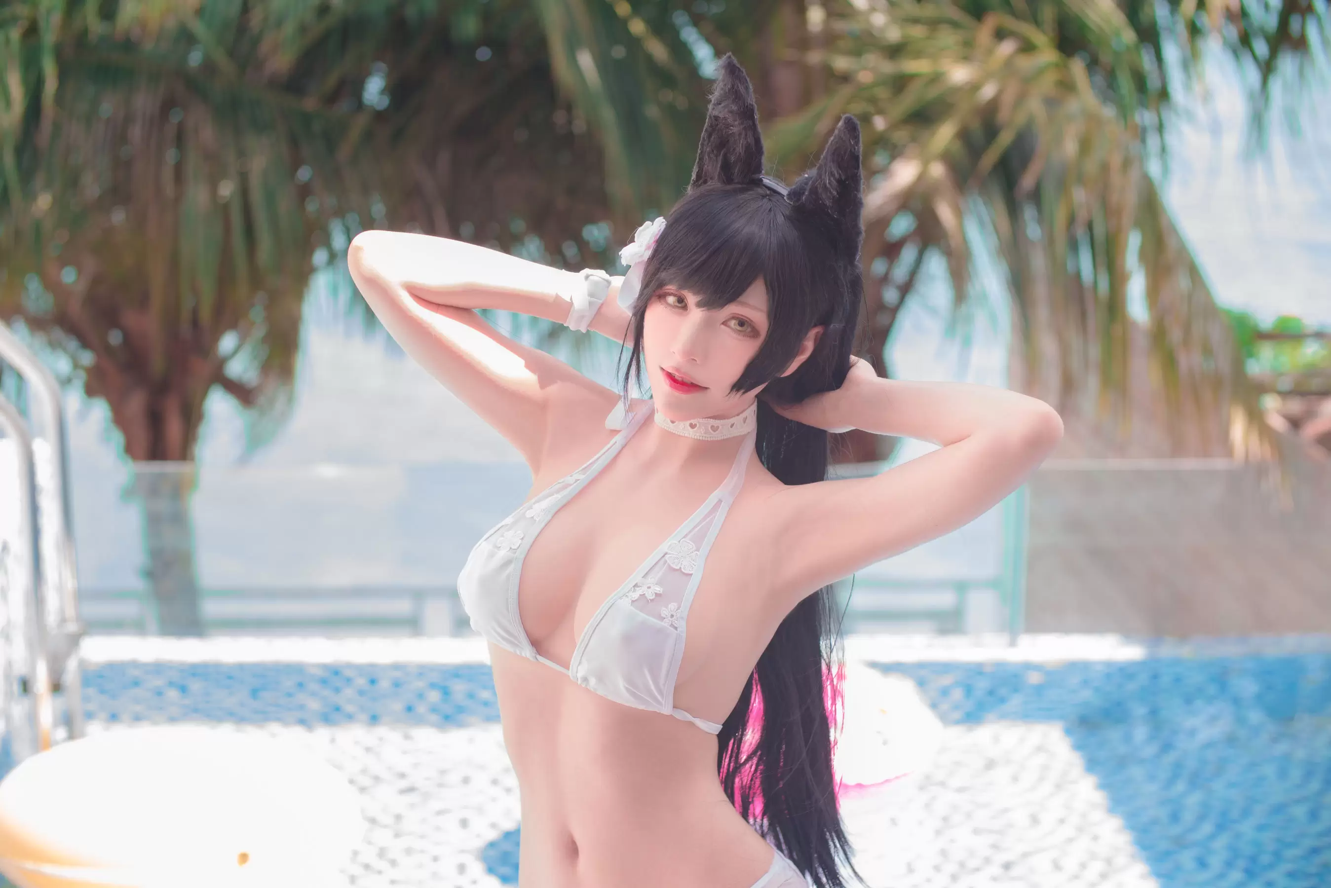 起司块wii – 爱宕泳装 [42P] - 秀人网免费无水印在线套图写真