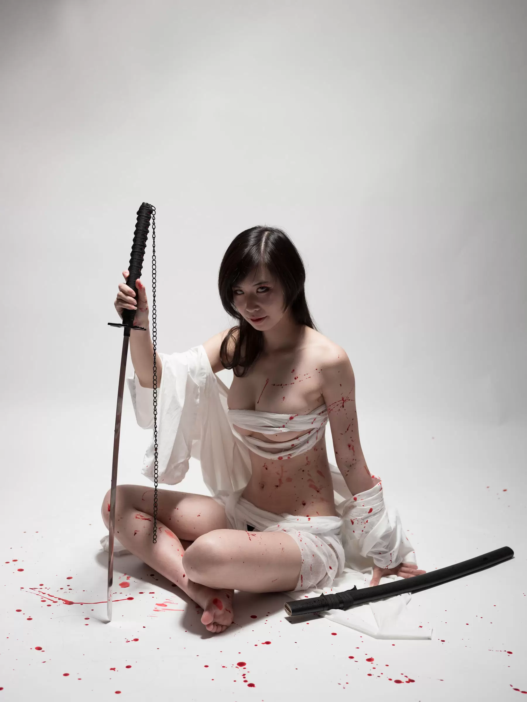 动漫博主爱老师_PhD – 束缚 [31P] - 秀人网免费无水印在线套图写真