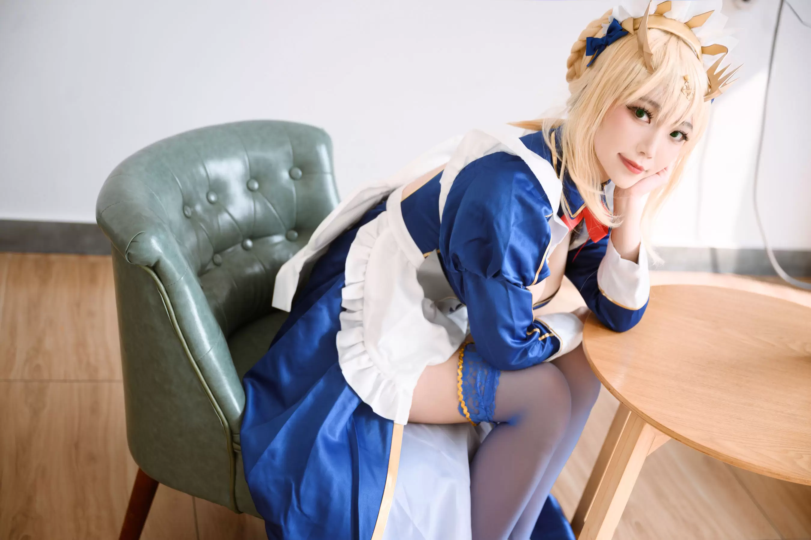 Cosplay汪知子 – 白枪呆 [17P] - 秀人网免费无水印在线套图写真